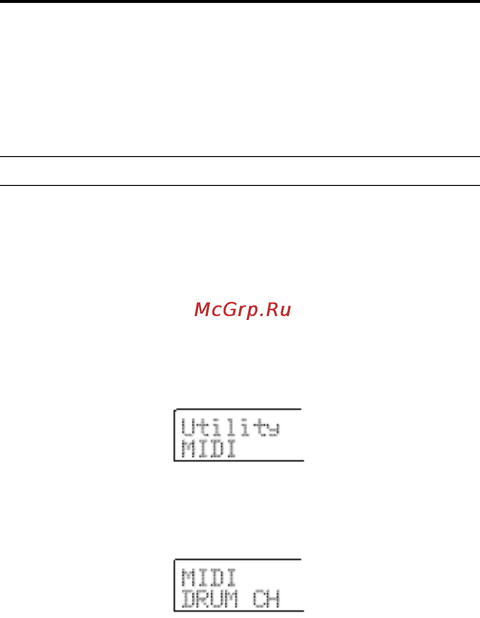 Zoom MRS-802 [128/166] Выполнение настроек связанных с midi