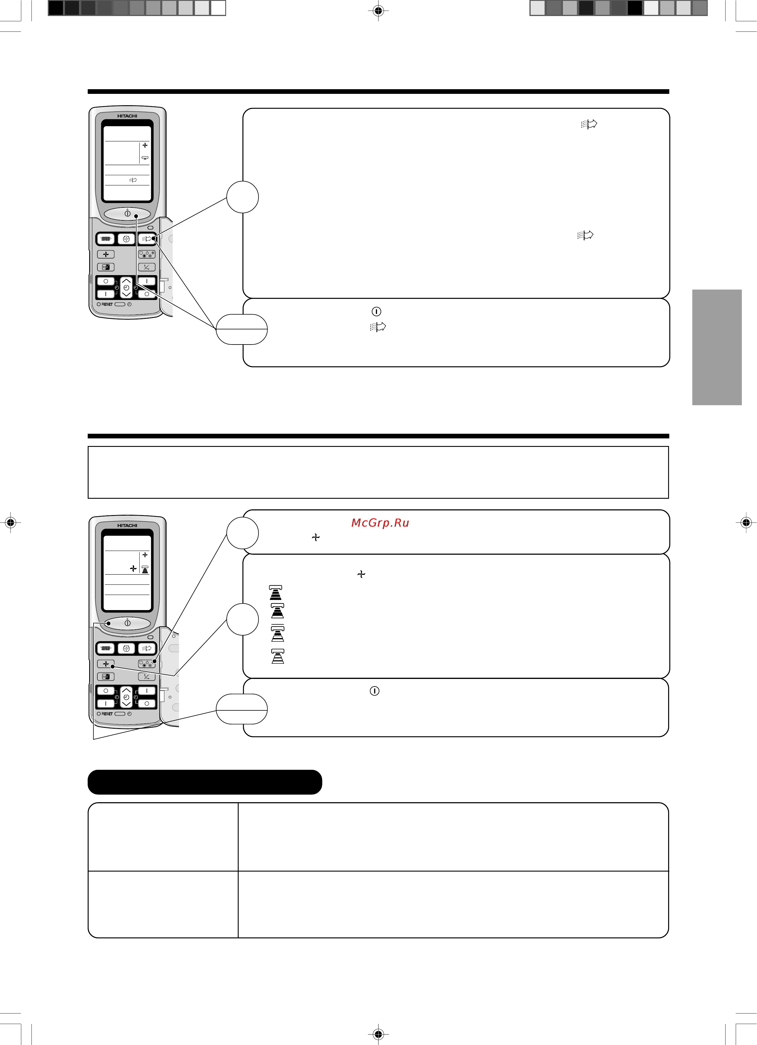 Hitachi RAS-10JH3 / RAC-10JH3 [17/40] Русский