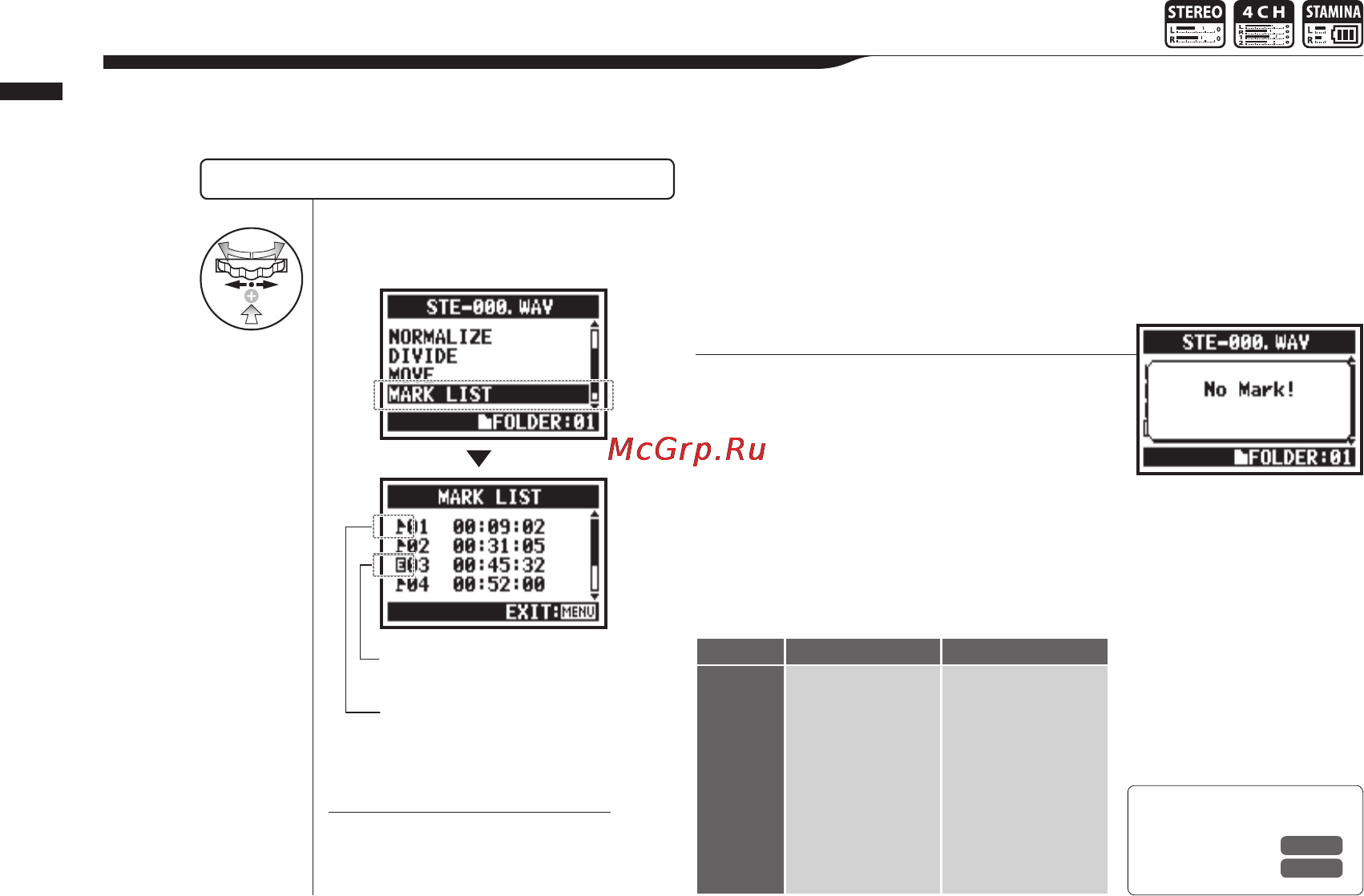 Zoom H4NEXT [116/154] Иногда когда вы переносите данные на sd карту может произойти падение скорости