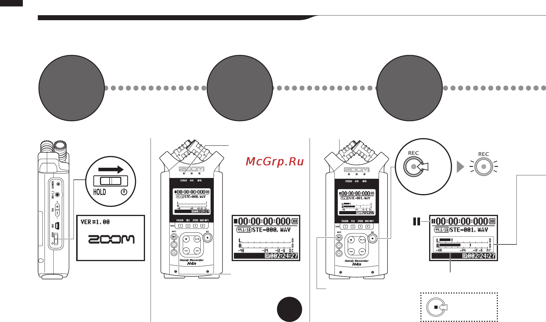 Zoom H4NEXT [12/154] Стр