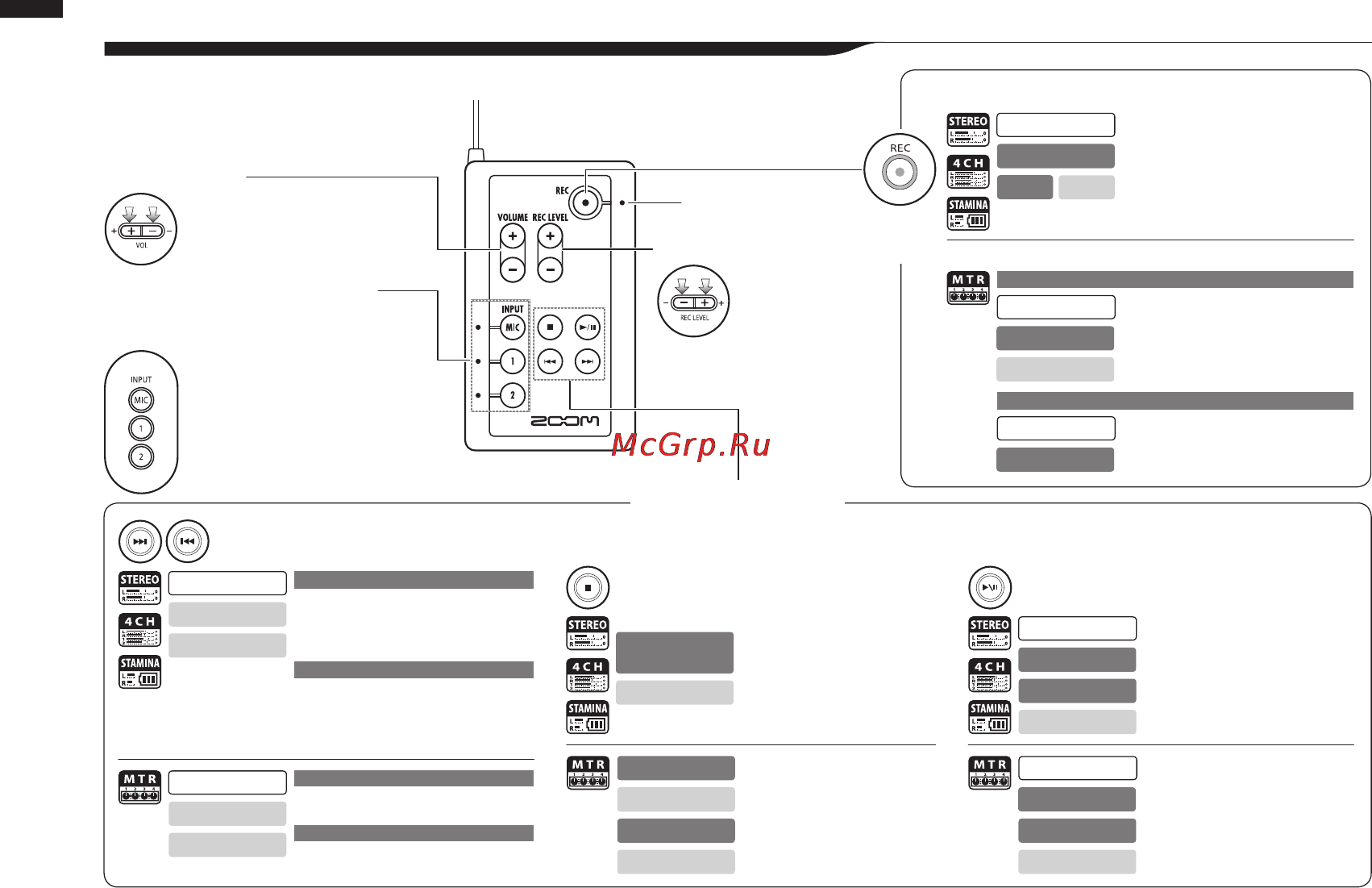 Zoom H4NEXT [46/154] Пауза
