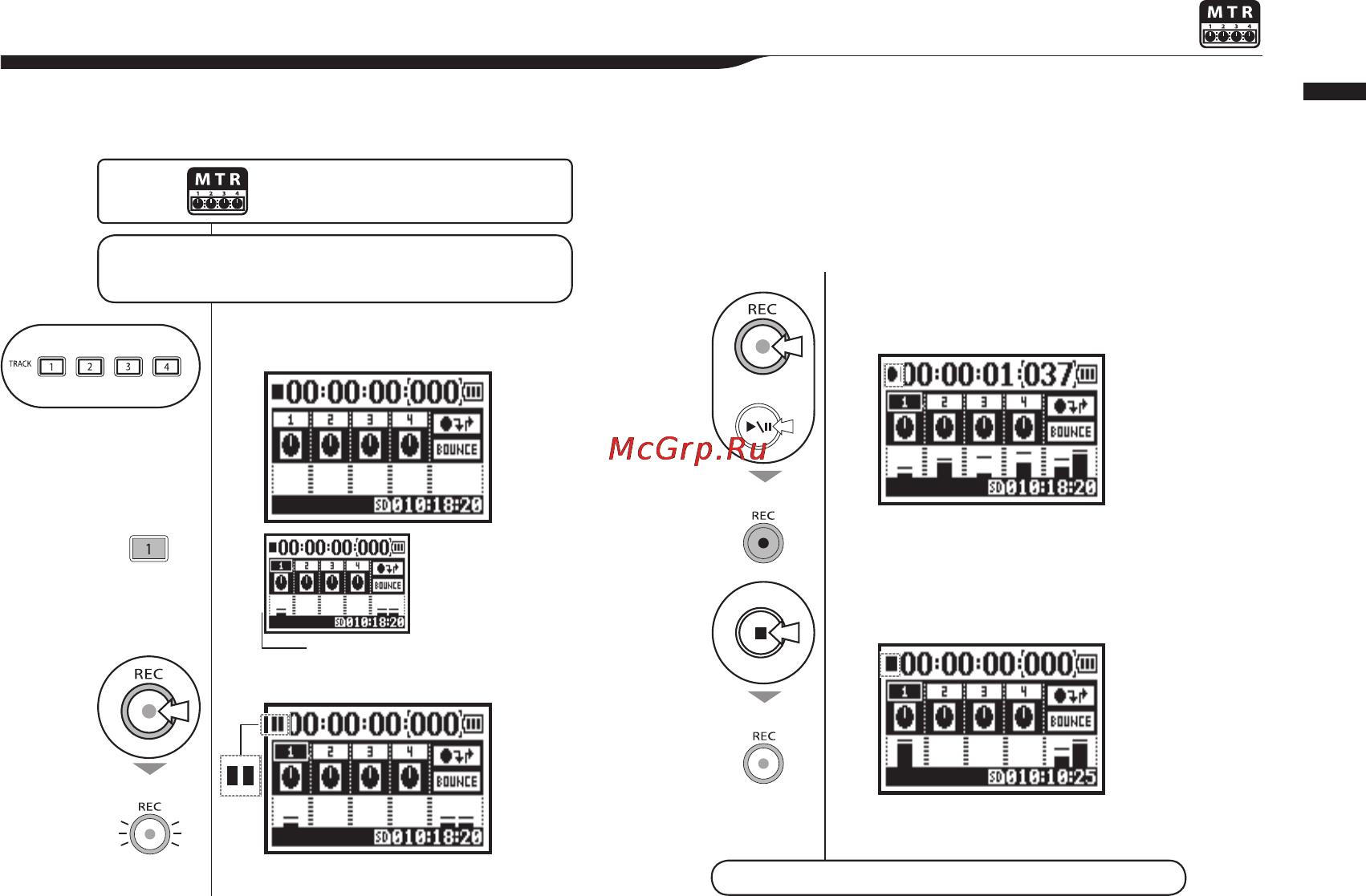 Zoom H4NEXT [59/154] В режиме mtr