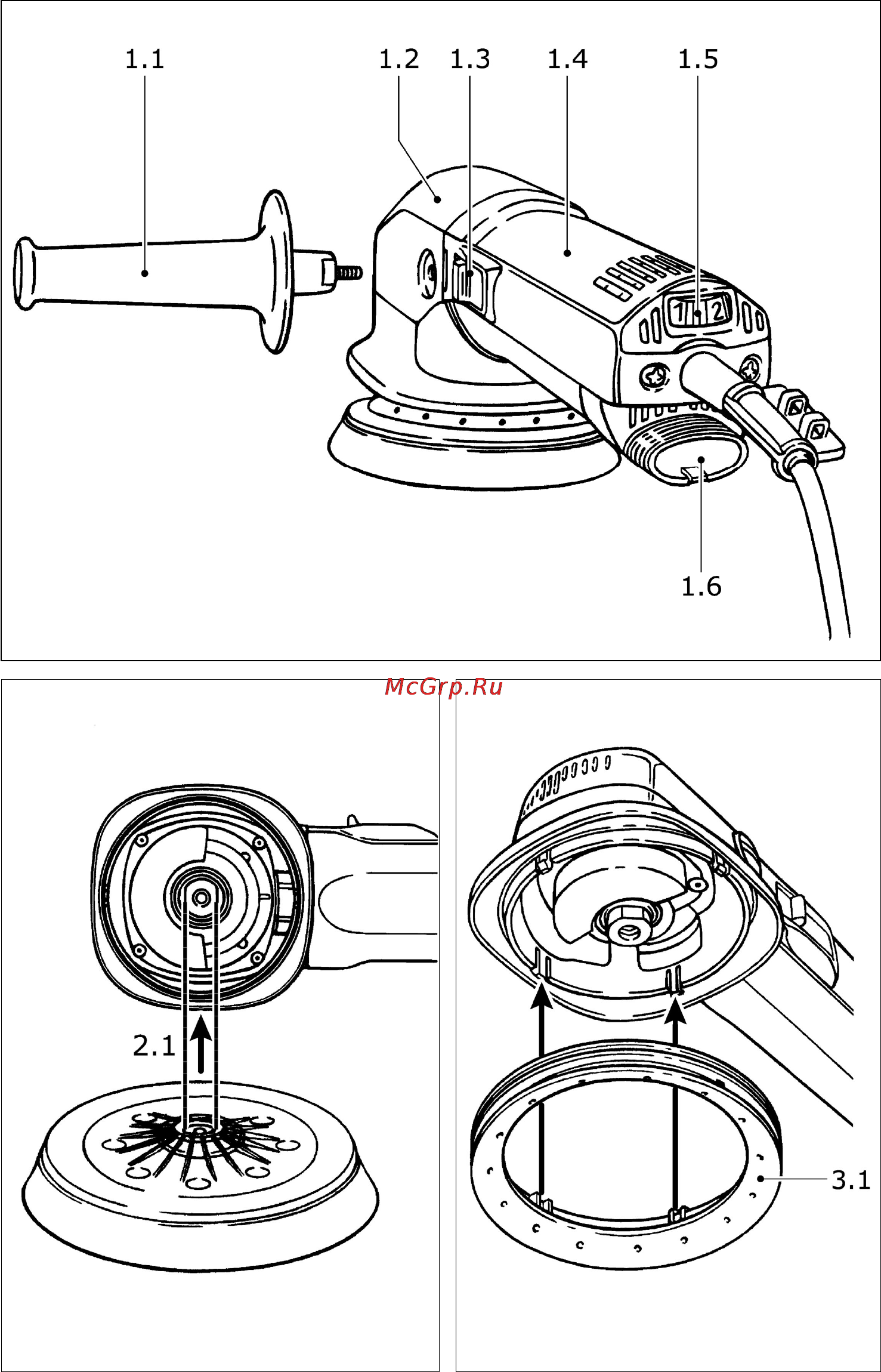 Festool WTS 150/7 E-Plus 571750 Инструкция по эксплуатации онлайн [4/54] 9323
