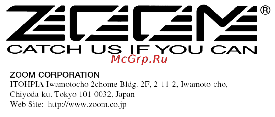 Zoom G9.2TT [80/80] Catch us if you can