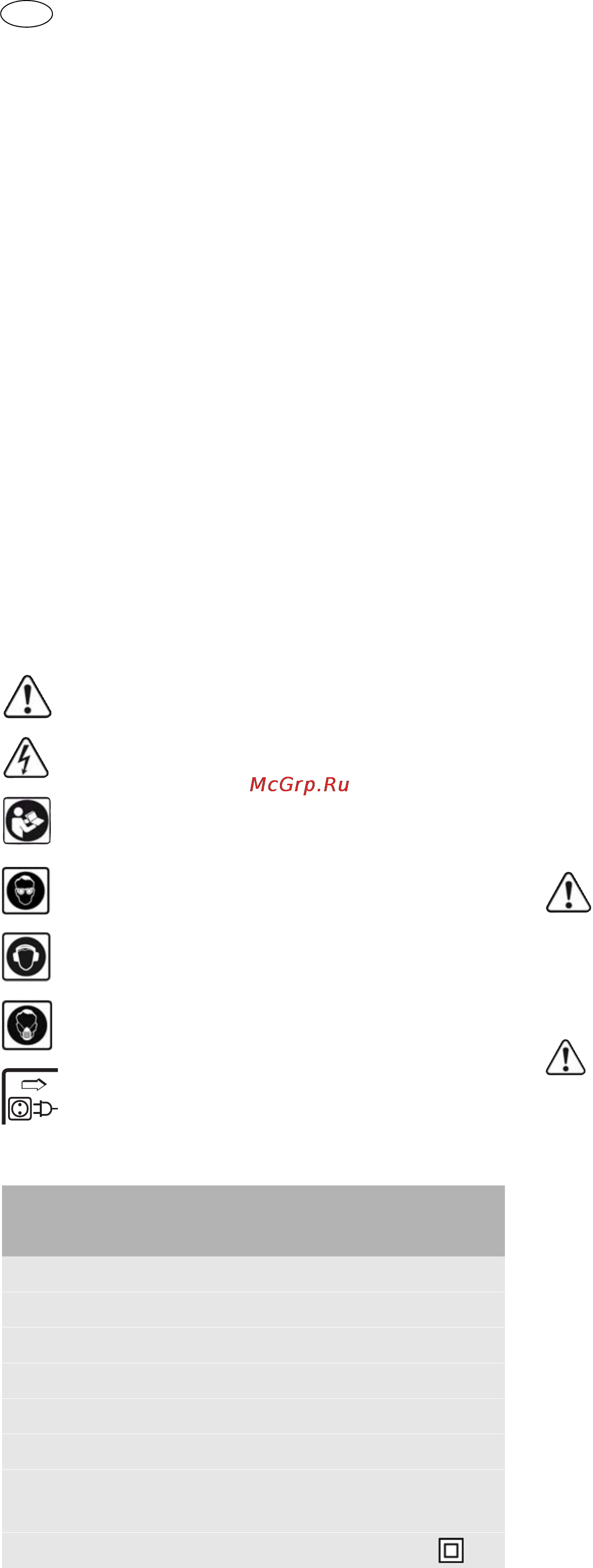 Festool Rotex RO 90 DX FEQ-Plus 571679 [12/94] Symbols