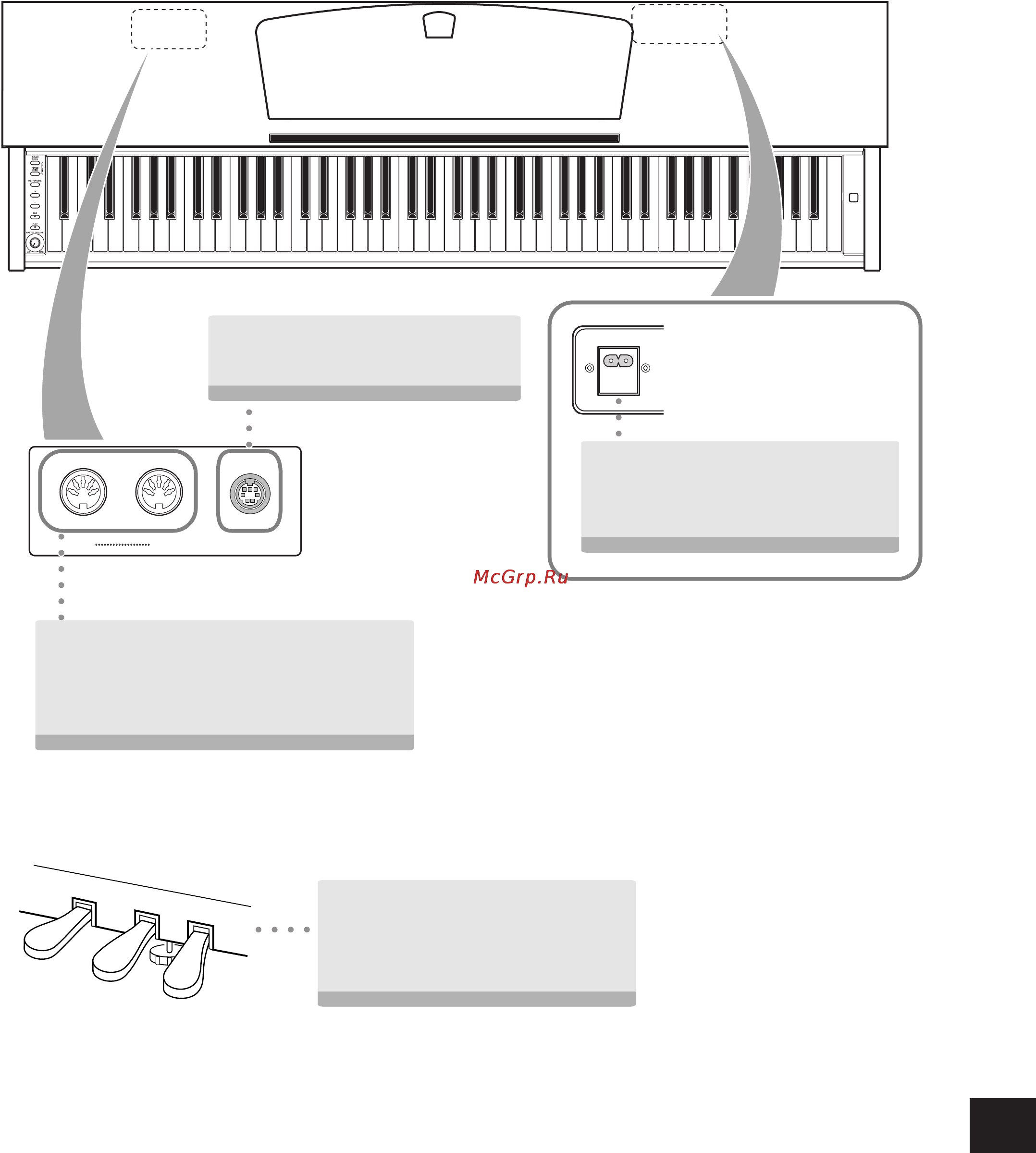 Yamaha CLP-320 Инструкция по эксплуатации онлайн [11/44] 9333