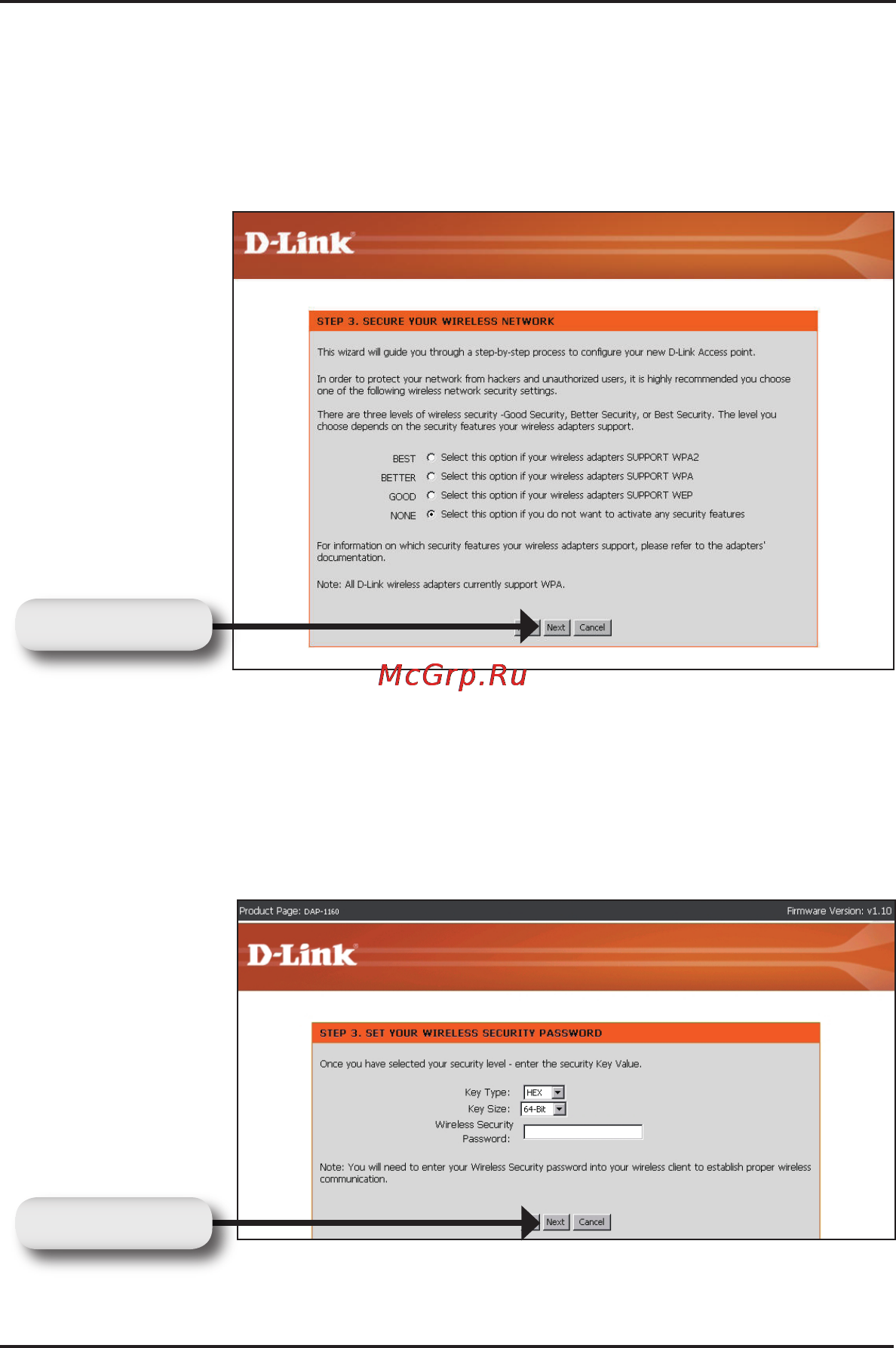 D-Link DAP-1160 Инструкция по эксплуатации онлайн [6/10] 9339