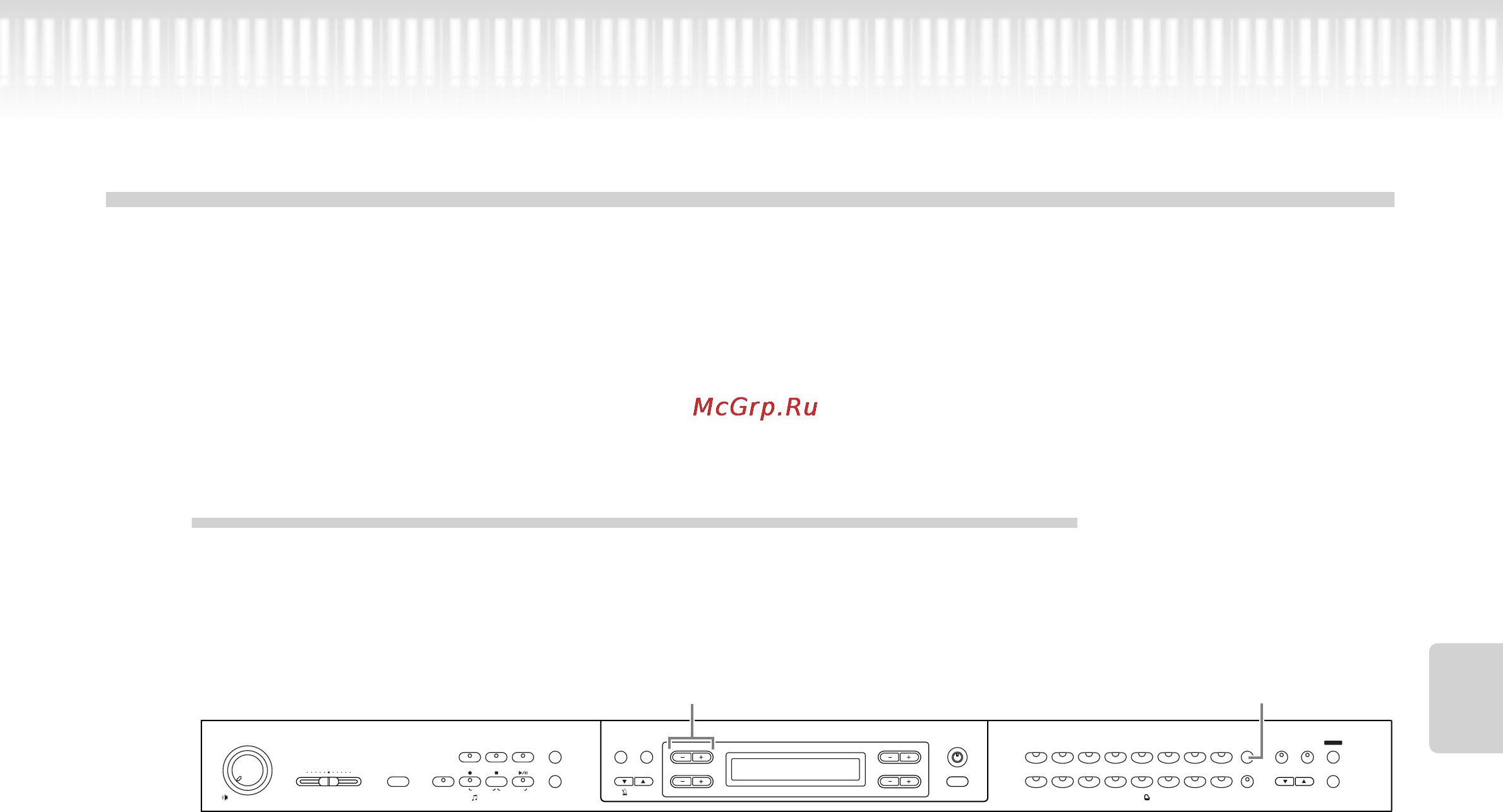 Yamaha CLP-270M [75/124] Настройки тембров