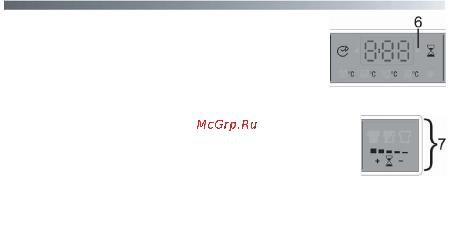 Candy GO Y1050D 07s Инструкция по эксплуатации онлайн [19/71] 9364