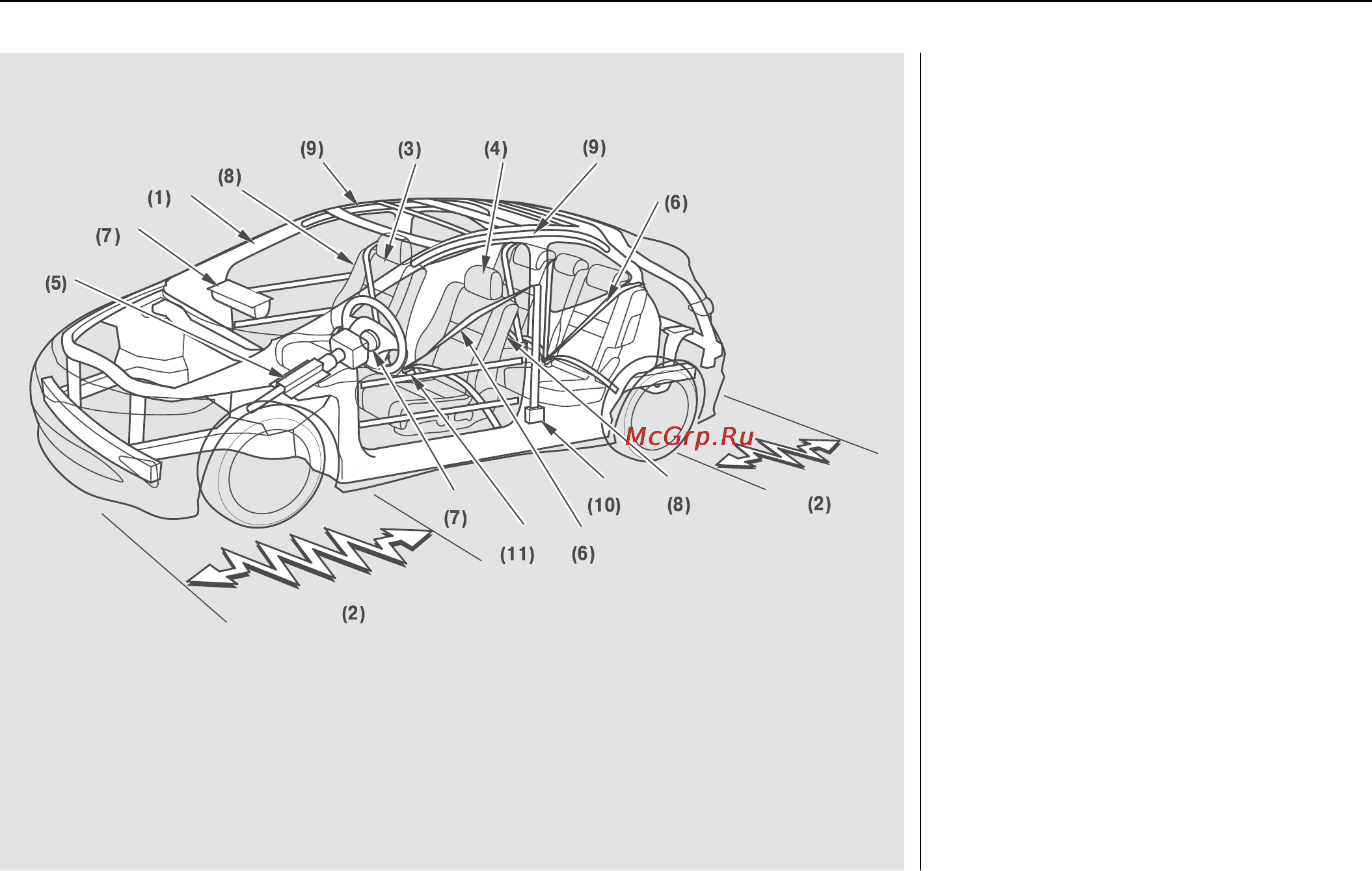 Honda Civic Type R [14/510] Системы безопасности на вашем автомобиле