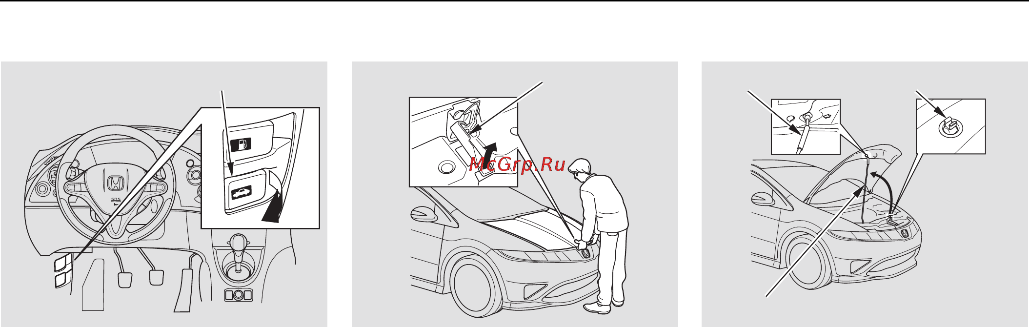 Honda Civic Type R [306/510] Заправка топливом и контрольные операции