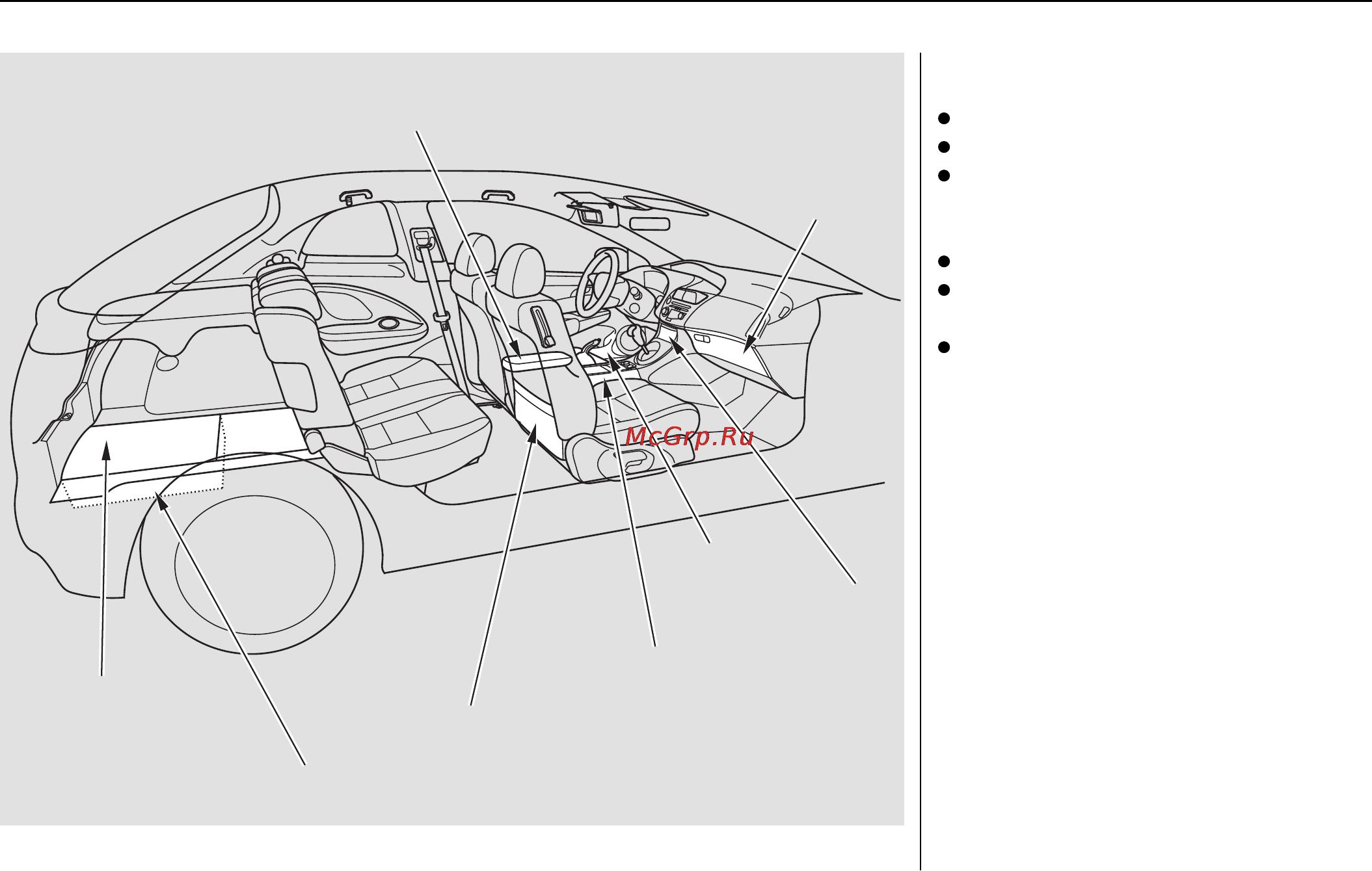 Honda Civic Type R [315/510] Перевозка багажа