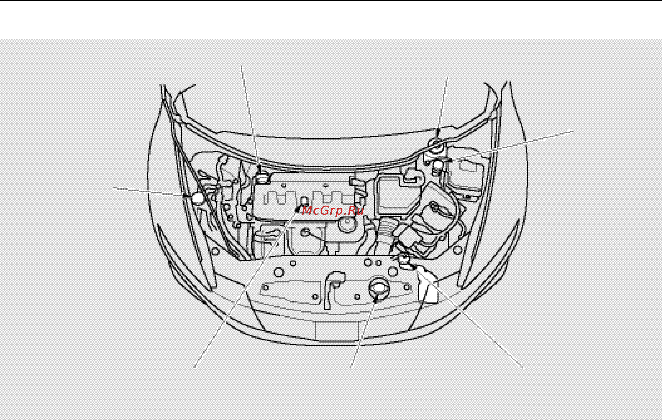 Honda Civic Type R [369/510] Расположение заправочных горловин автомобили с бензиновыми двигателями и механической коробкой передач