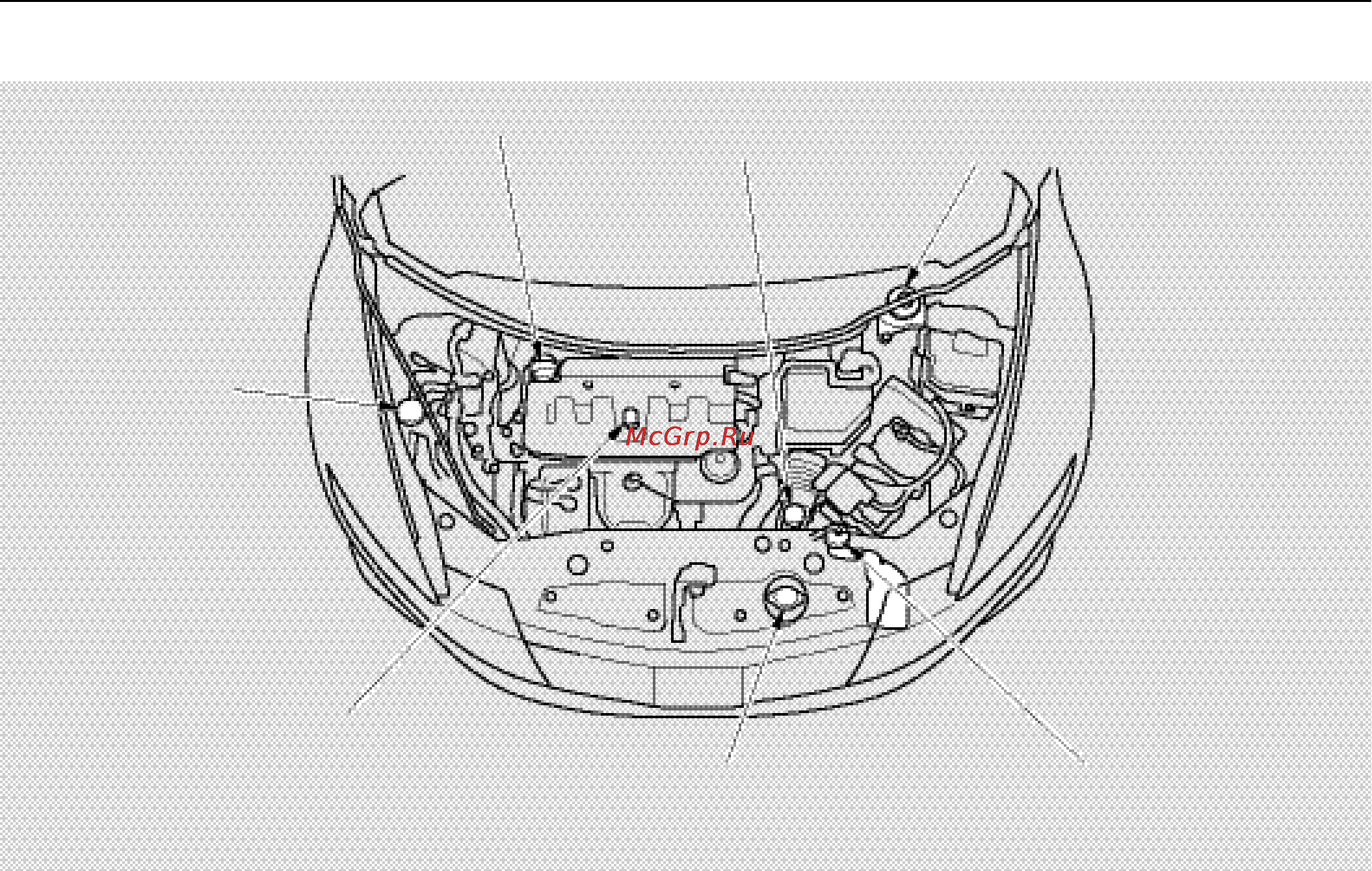 Honda Civic Type R [371/510] Расположение заправочных горловин автомобили с бензиновыми двигателями и коробкой передач i shift