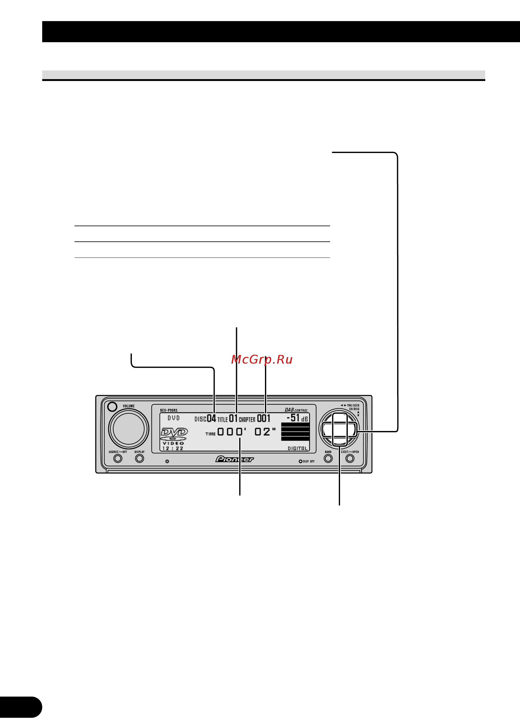 Pioneer DEX-P90RS [54/94] Ê óú ò ô óë úâîâï ˆëù ó ı ë âó ëòíó