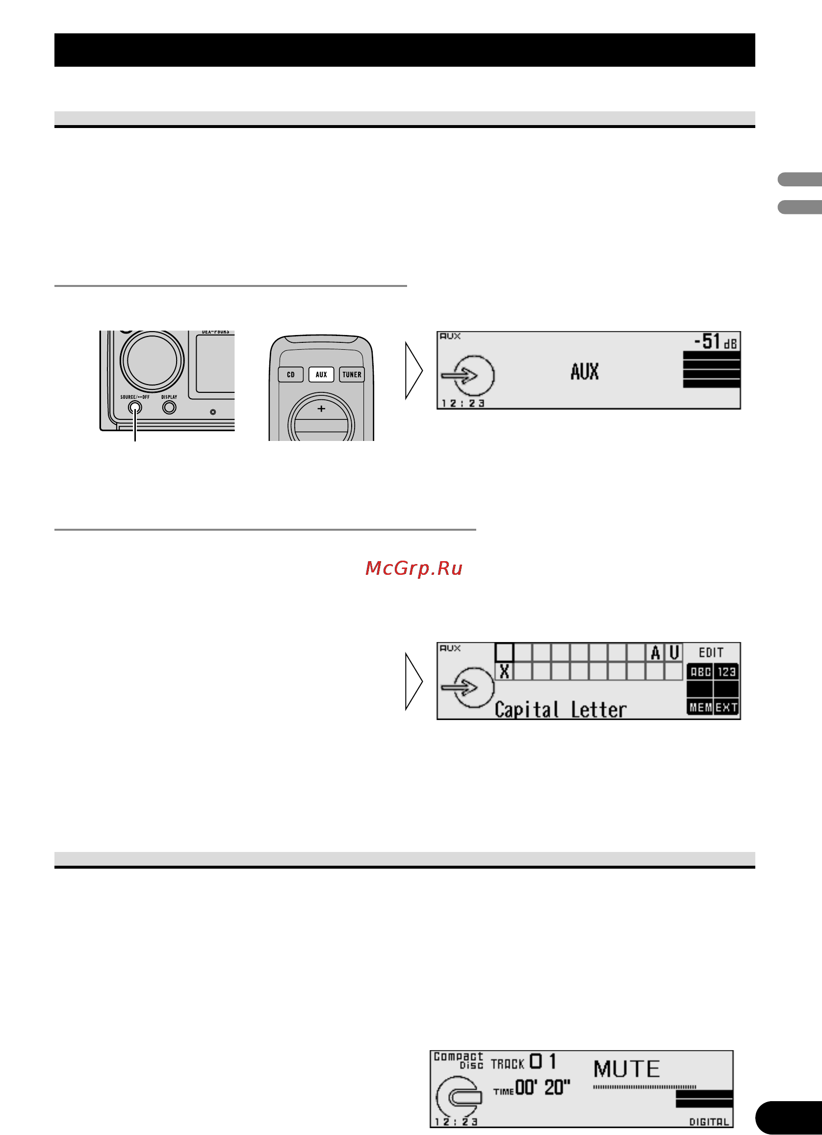 Pioneer DEX-P90RS [77/94] Ñ û ëâ ùûìíˆëë