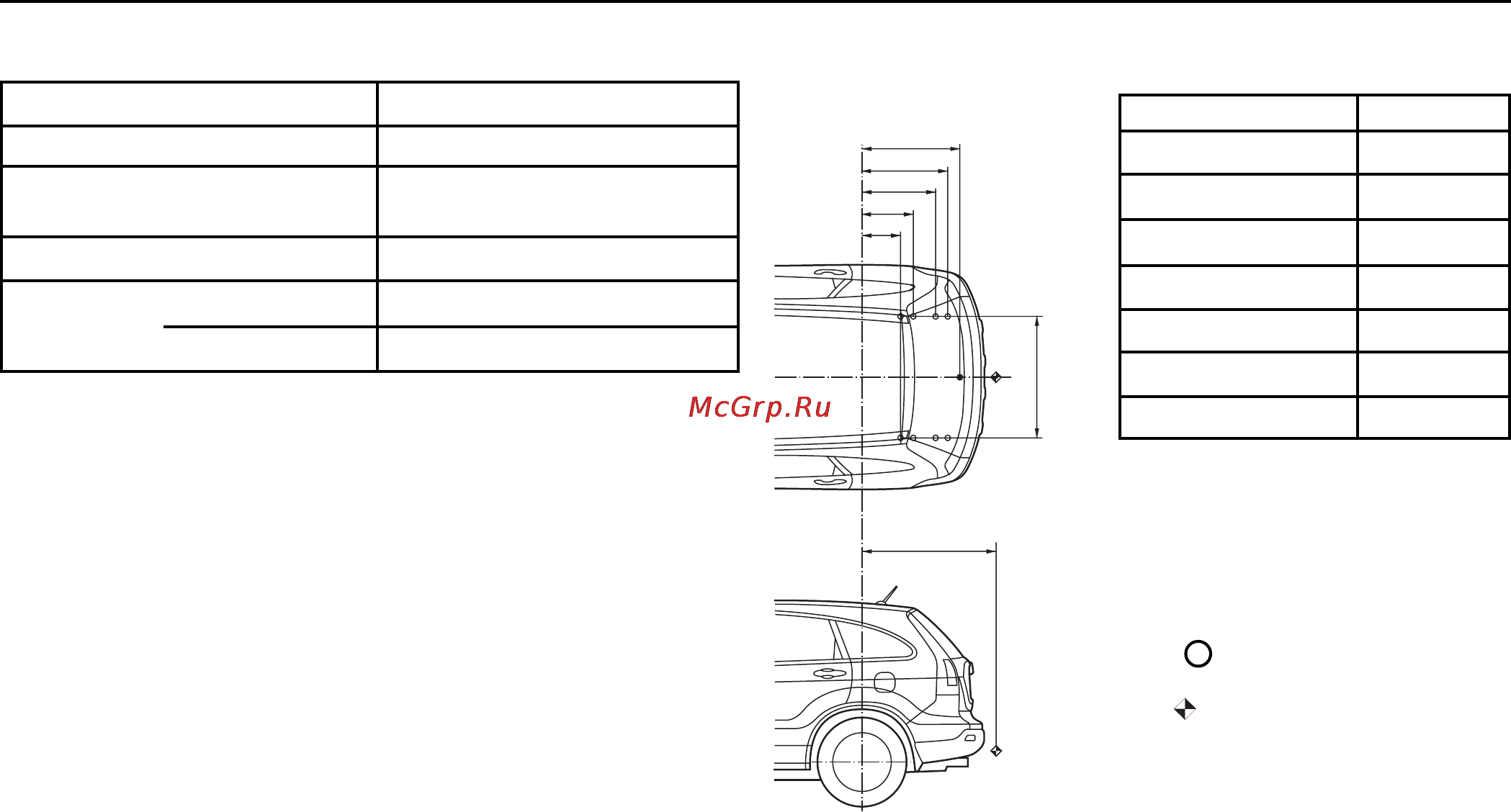 Honda CR-V (2009) [531/547] Технические характеристики автомобиля
