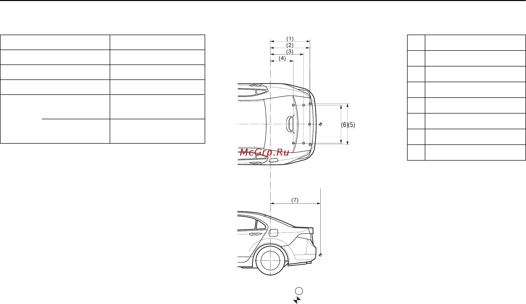 Honda Accord VIII [424/436] Технические характеристики автомобиля
