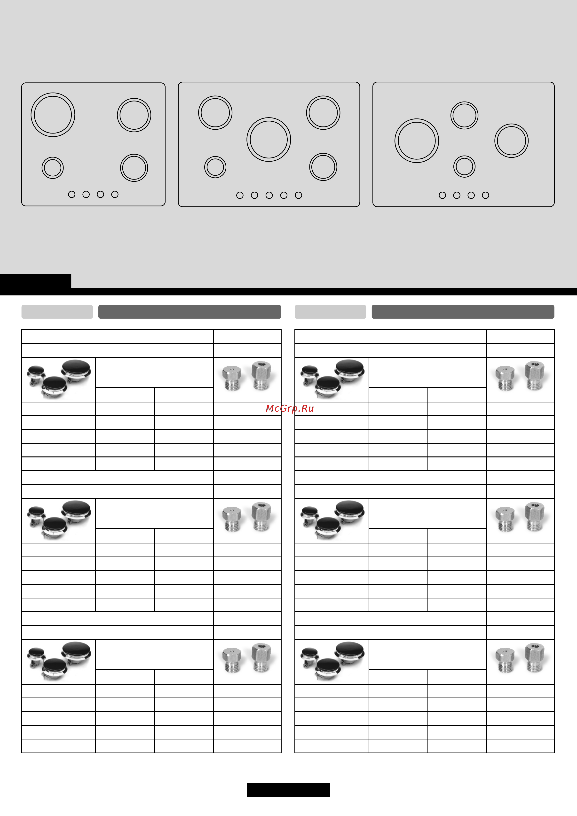 Candy CPG64SQPX [8/12] Page 44