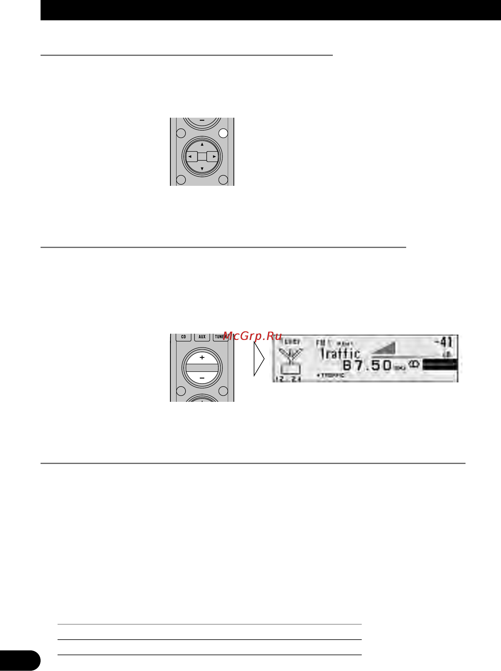 Pioneer RS-D7RII [36/92] Использование функций rds