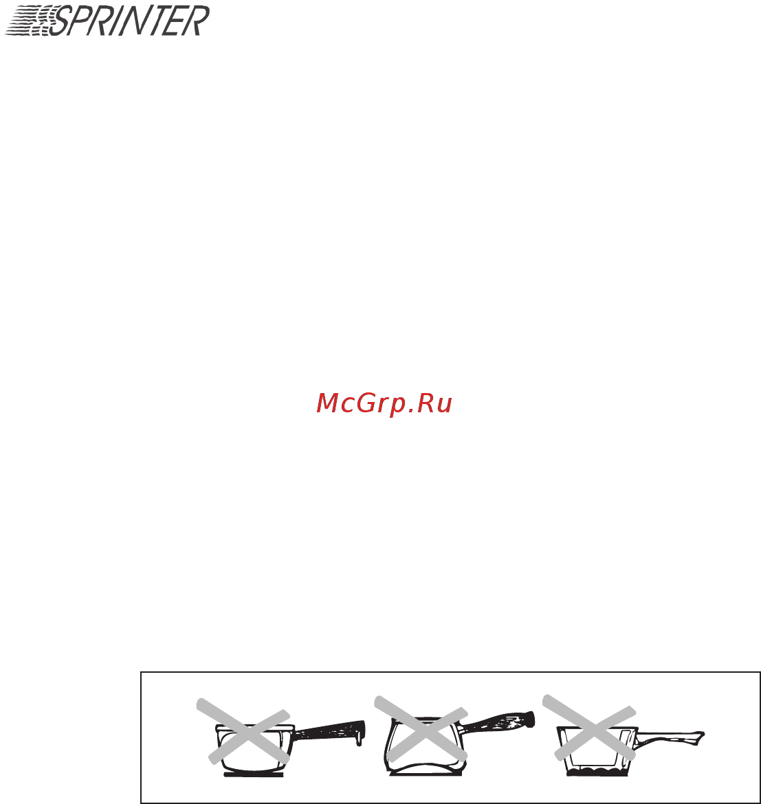 Candy PVD 647 N [11/27] Ваша новая варочная панель