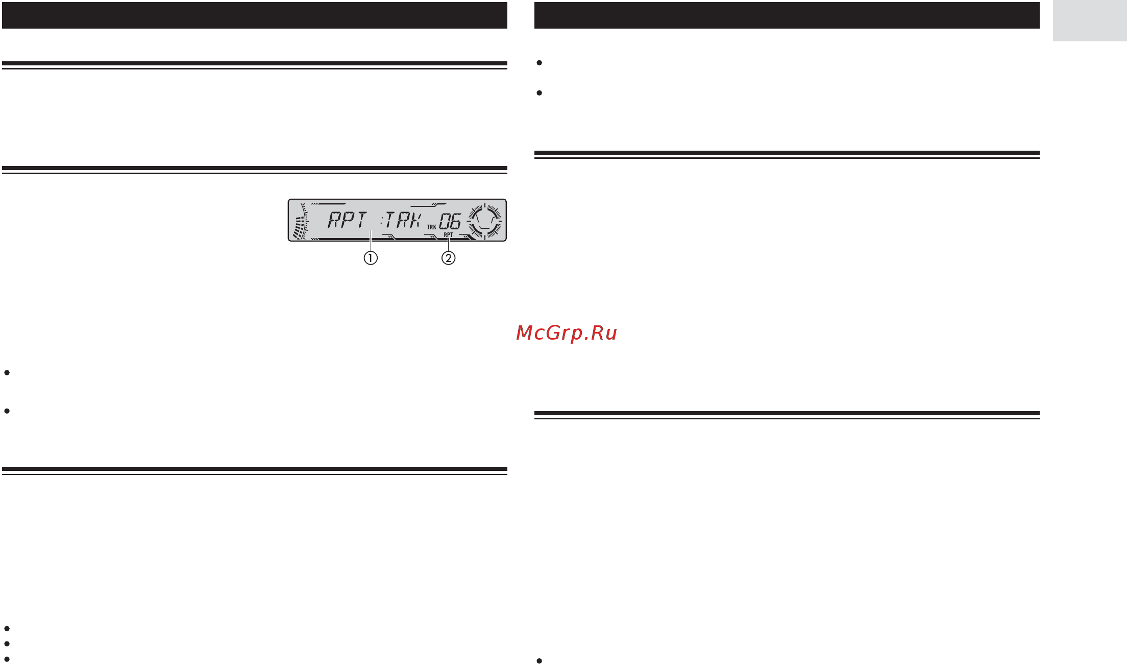 Pioneer DEH-P5730MP [21/34] Для 50 дисковых cd плейеров поддерживаются только те функции которые описаны в данной инструкции