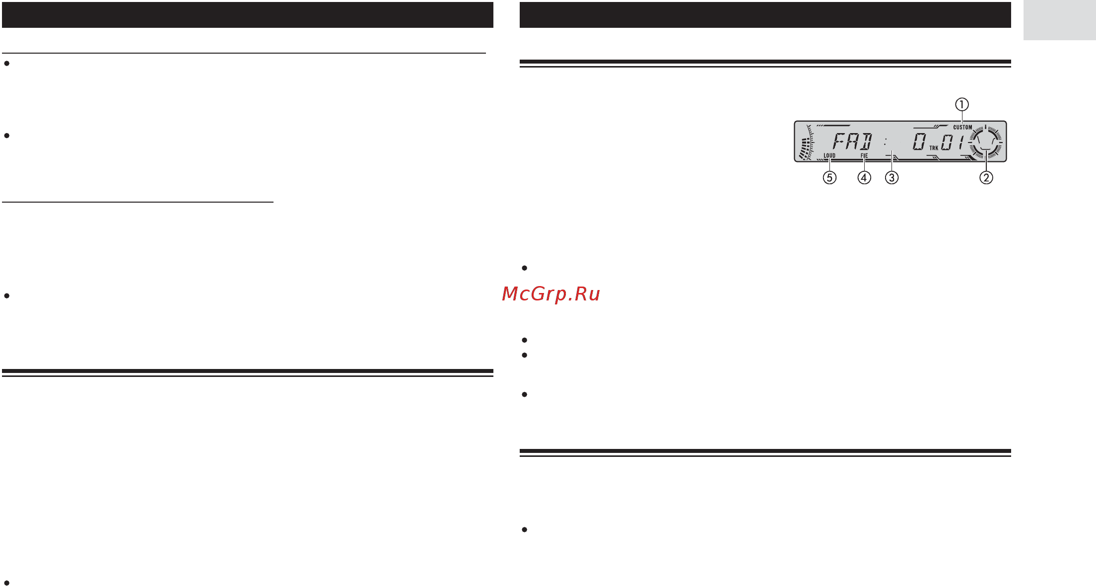 Pioneer DEH-P5730MP [24/34] Использование компрессии и подчеркивания басов