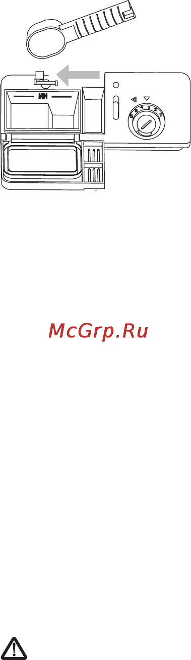 Candy CDI 9P50-S [11/40] Моющее средство
