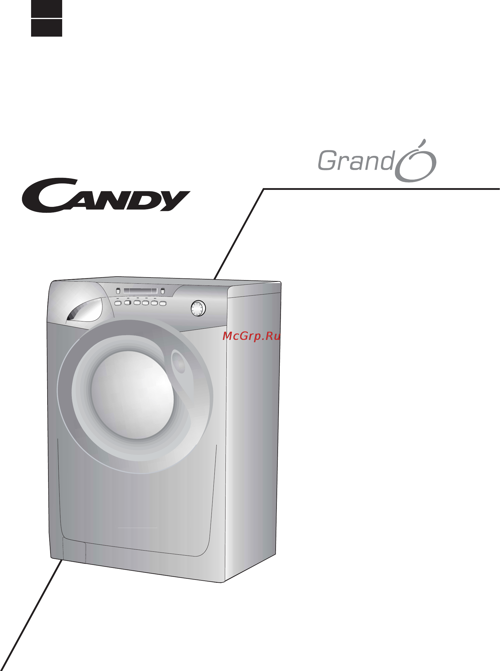 Candy GO 41064D-07S Инструкция по эксплуатации онлайн