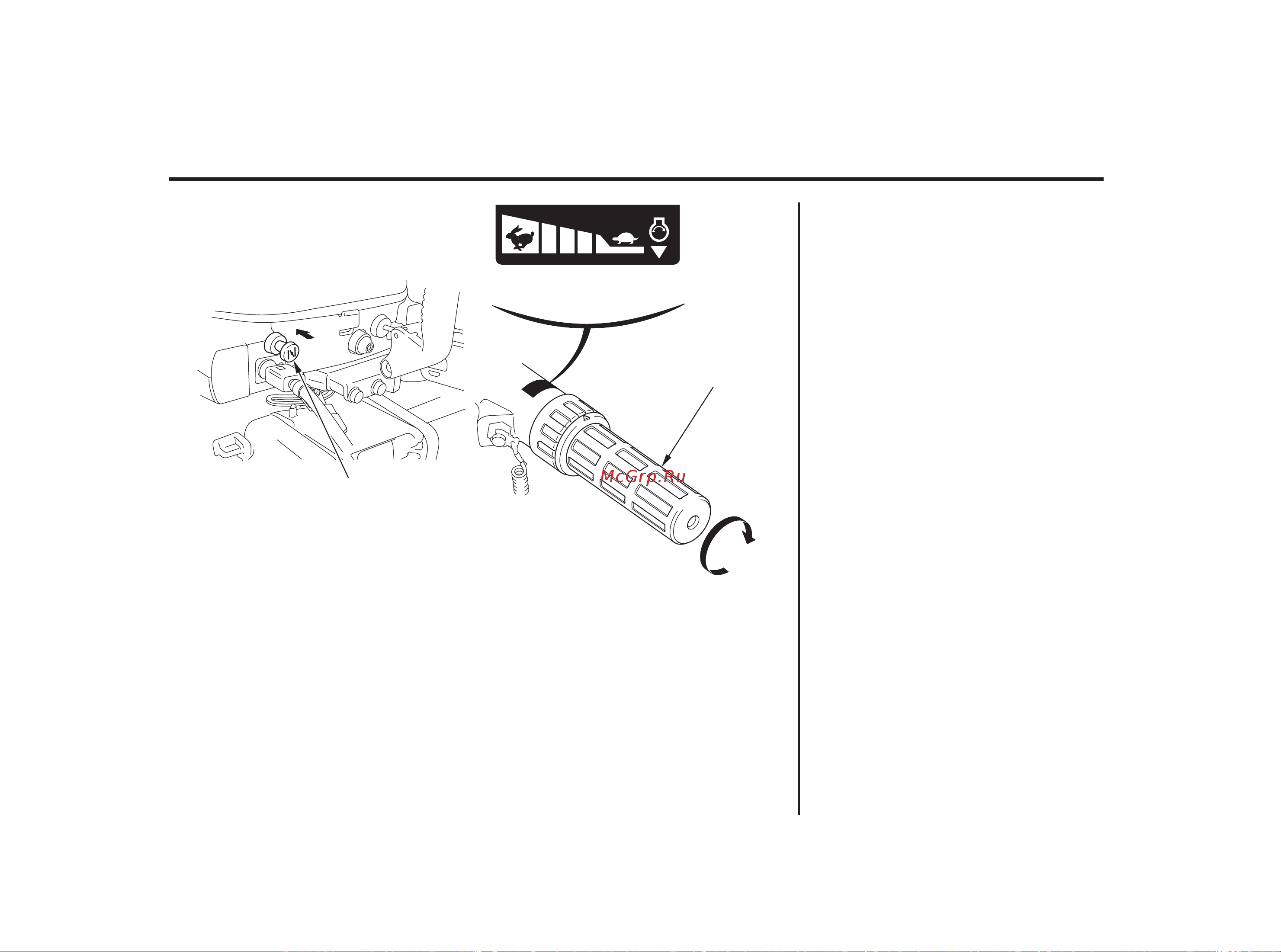 Honda BF 20 DK2 LRTU BF20DK2LRTU [63/145] Пуск двигателя модификация н