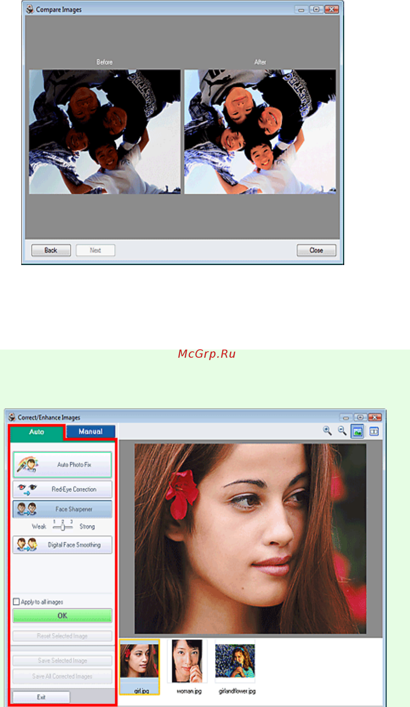 Canon PIXMA IP2700 [156/391] Page 156 of 391 pages окно ис