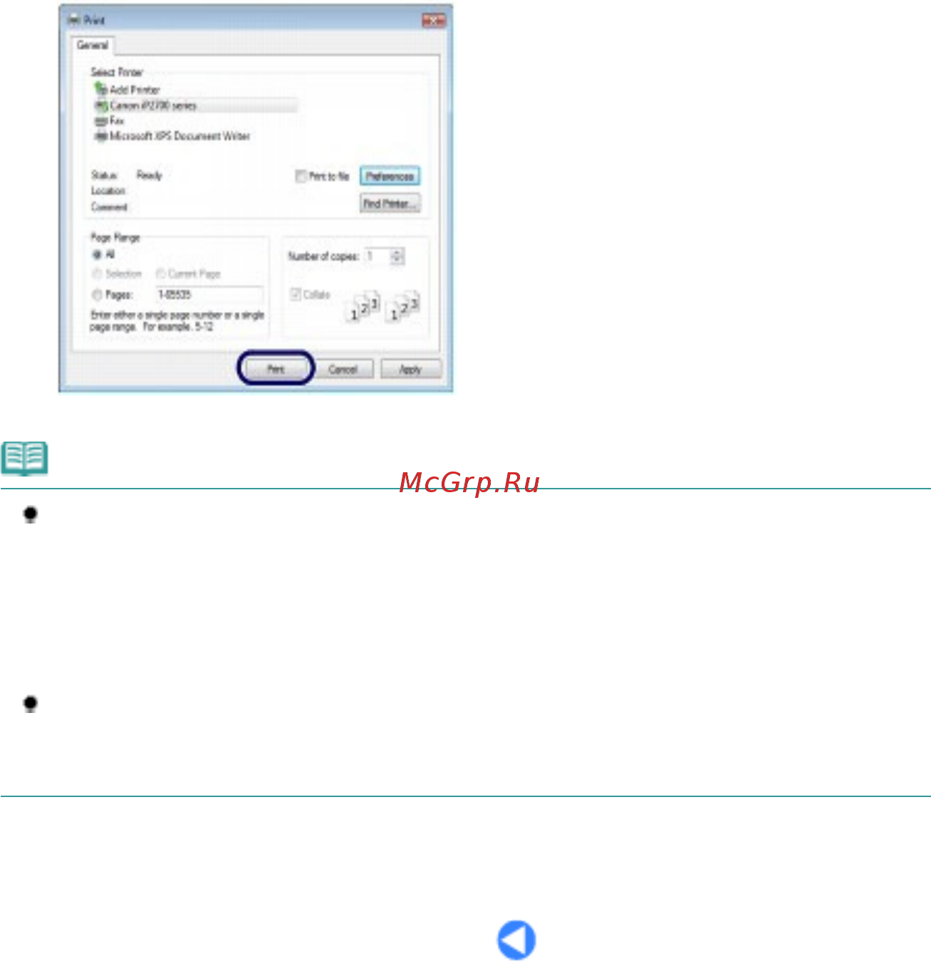 Canon PIXMA IP2700 [16/391] Page 16 of 391 pages печать д