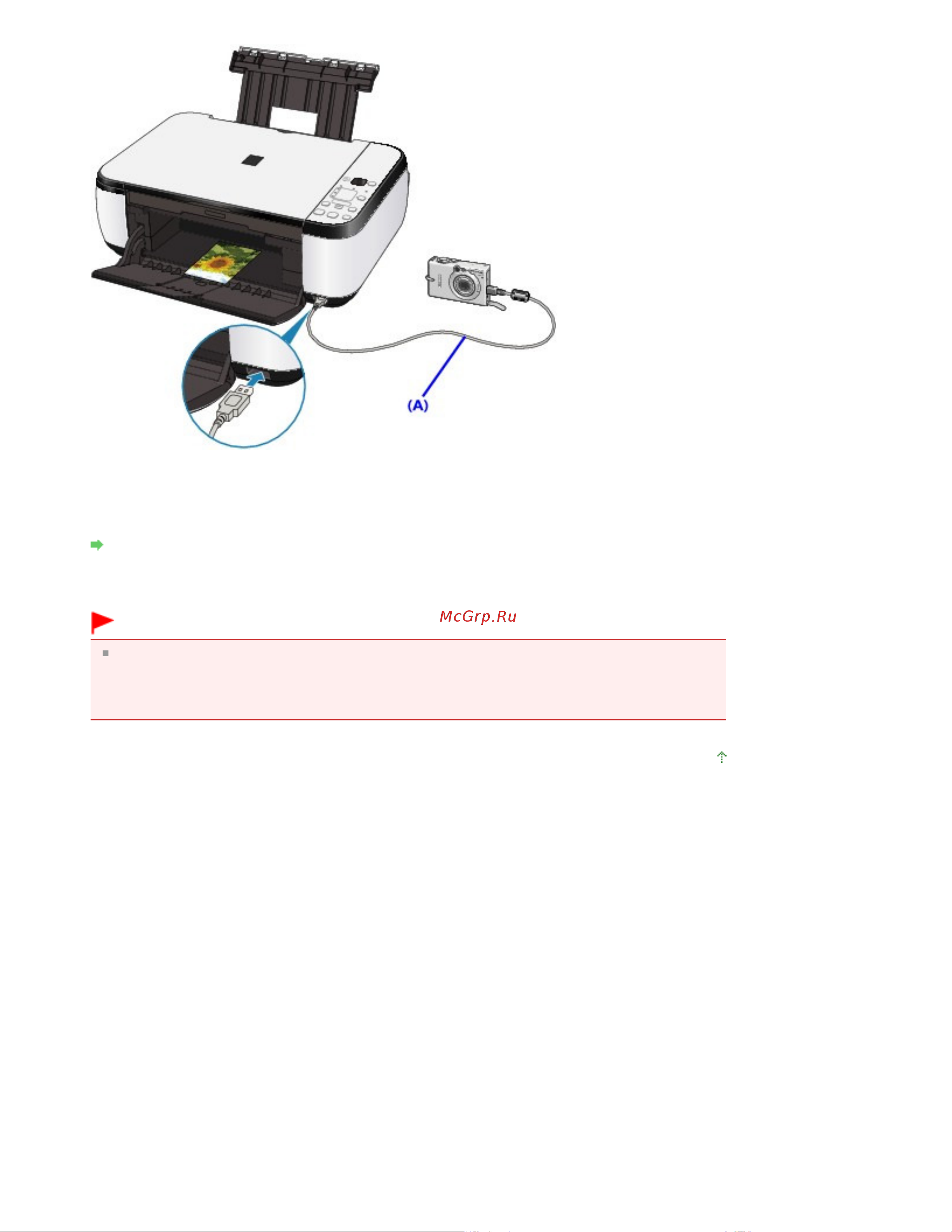 Canon Pixma MP 272 [576/722] Стр 576 из 722 стр печать фотографий напрямую с совместимого устройства только mp270 s