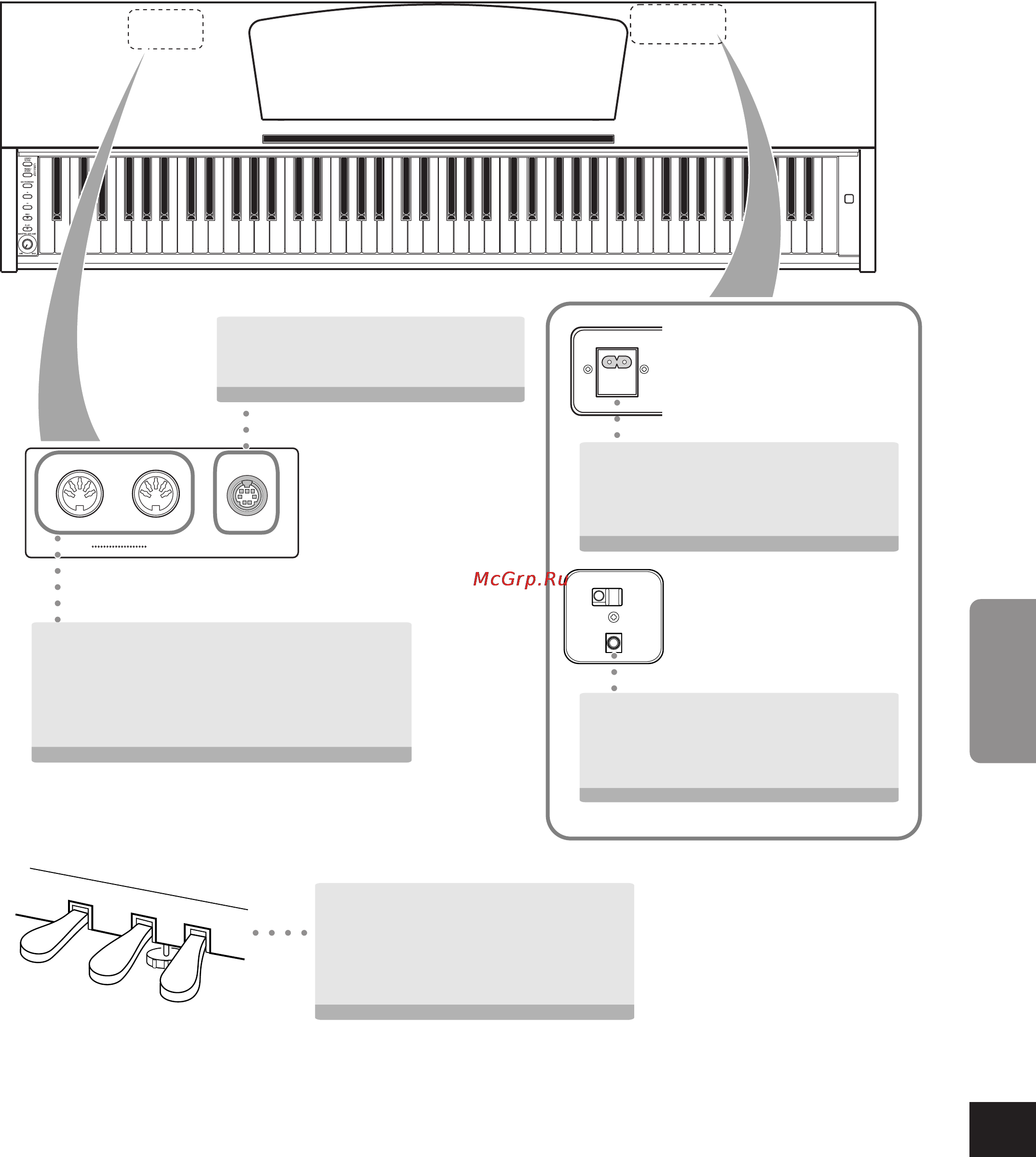 Yamaha ARIUS YDP-140C [11/44] Русский