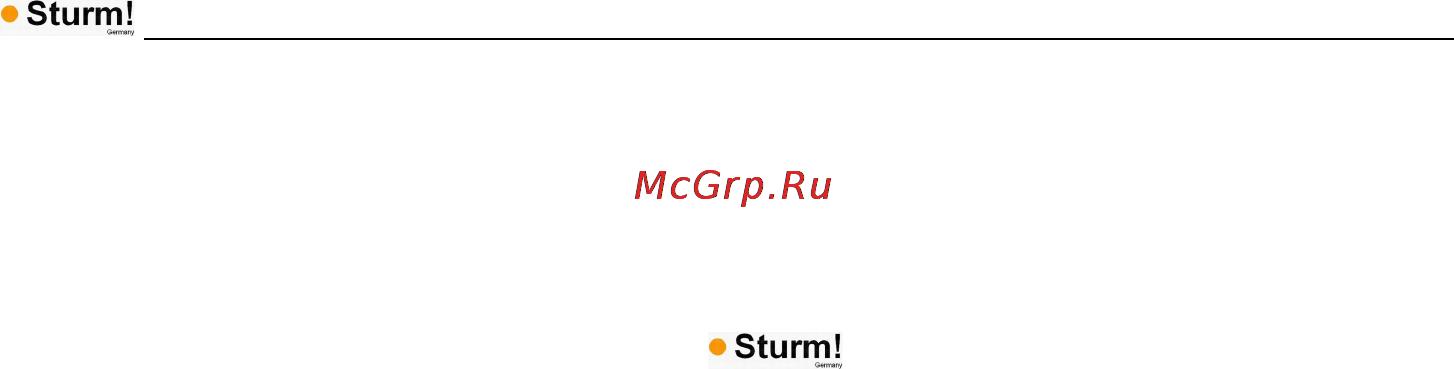 Sturm P1067 Инструкция по эксплуатации онлайн [12/12] 9580