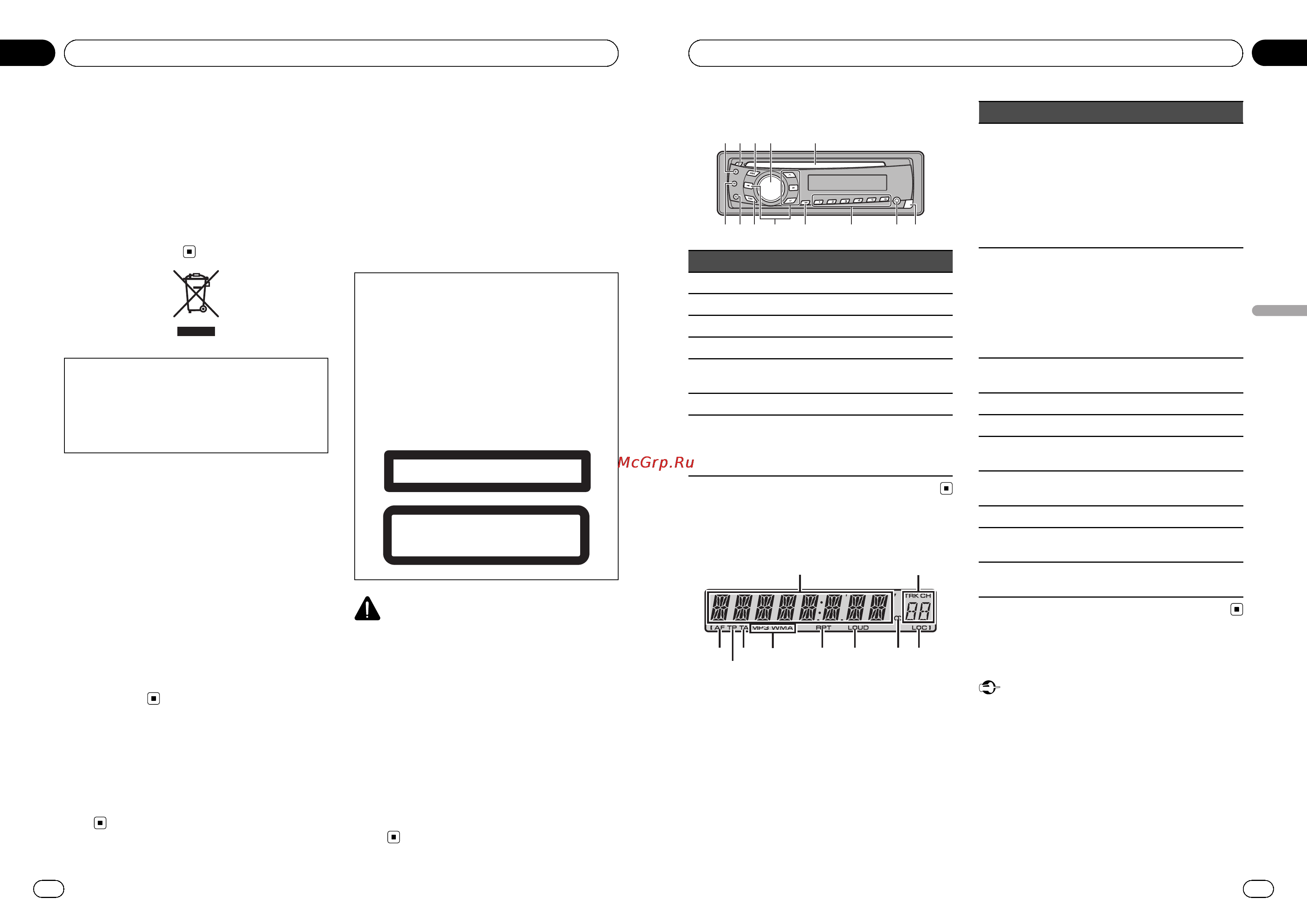 Pioneer DEH-1320MP [18/64] Prima di iniziare