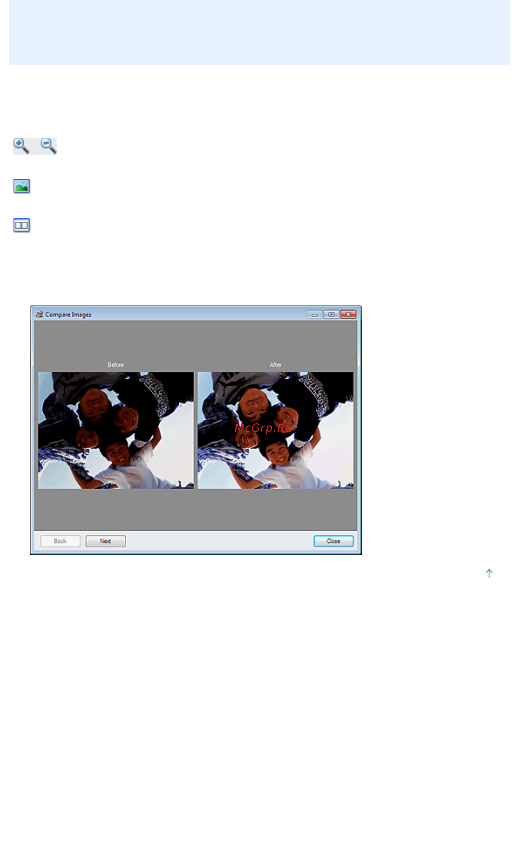 Canon Pixma MG5140 [250/998] Стр 250 из 998 стр окно исправить улучшить изображения correct enhance images