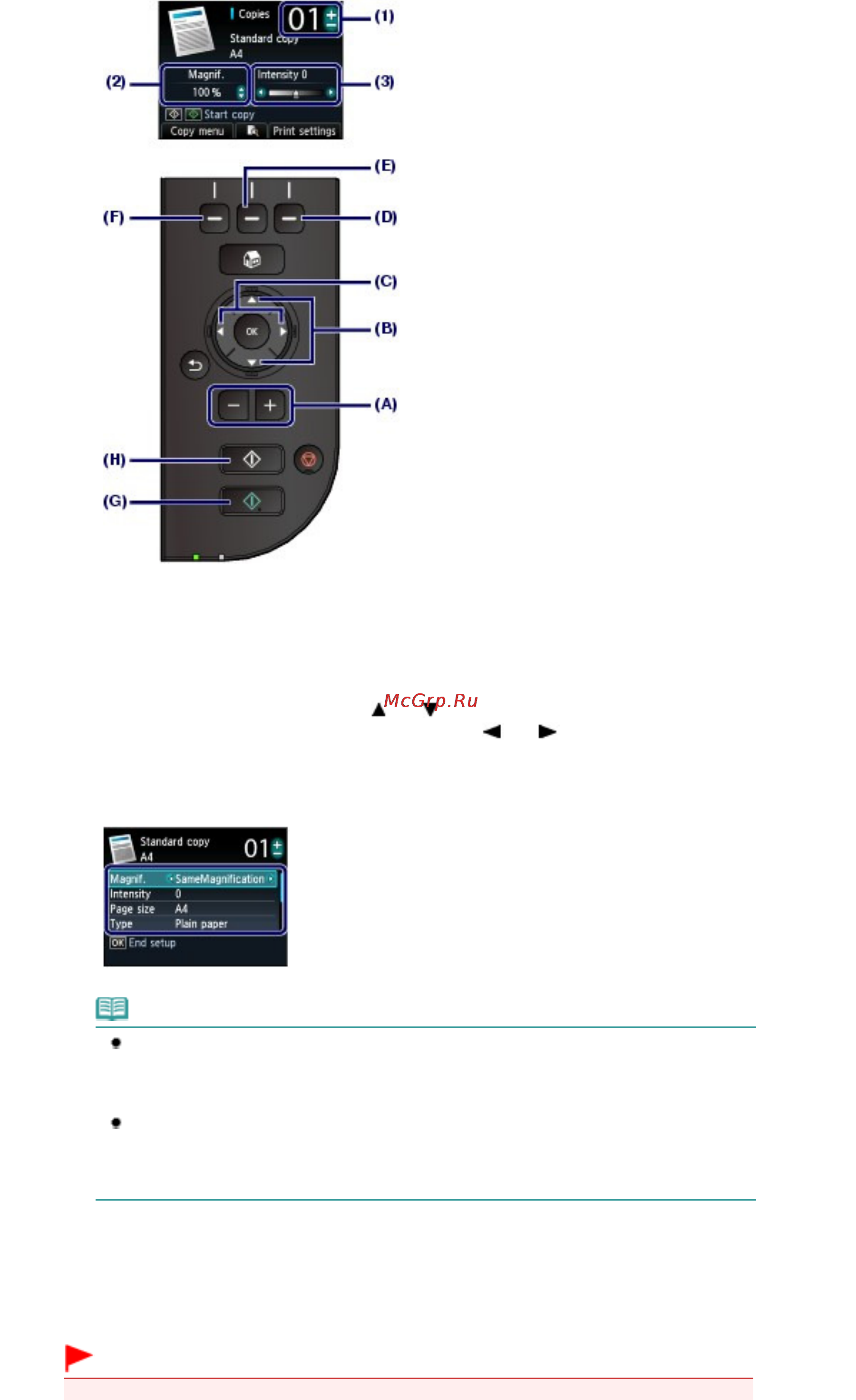 Canon Pixma MG5140 [36/998] Стр 36 из 998 стр создание копий