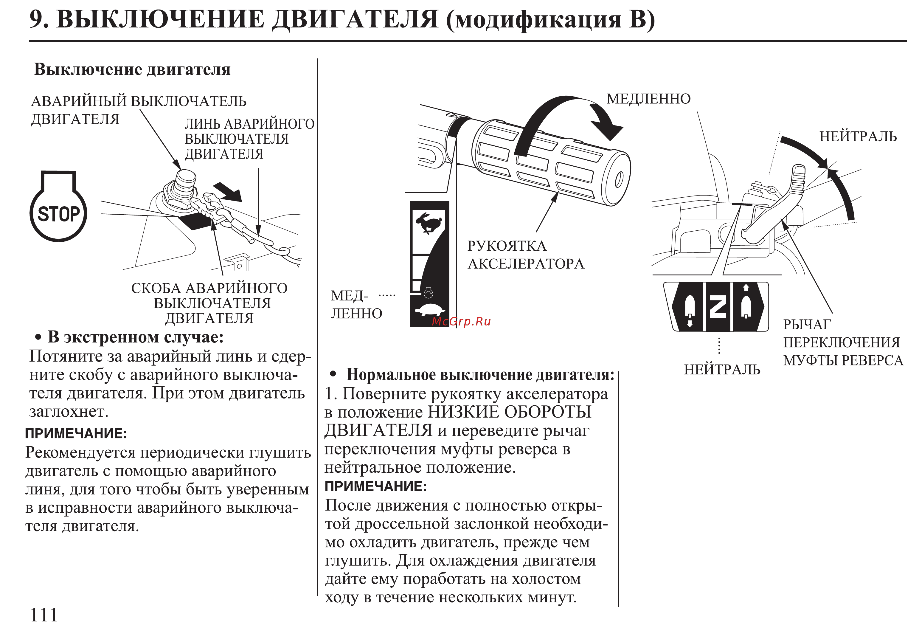 Honda BF30D Инструкция по эксплуатации онлайн [112/152] 9526