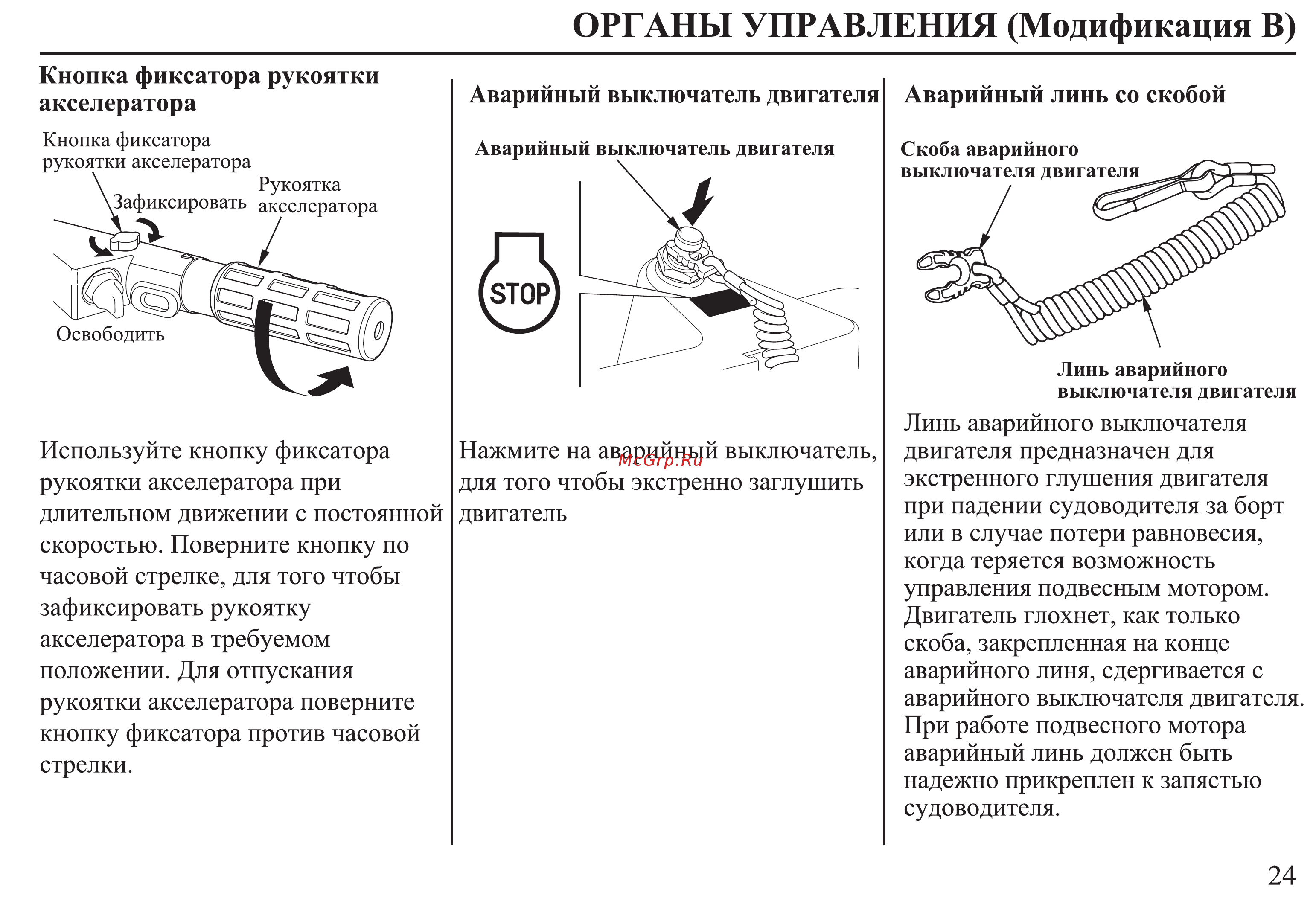 Honda BF30D Инструкция по эксплуатации онлайн [25/152] 9526