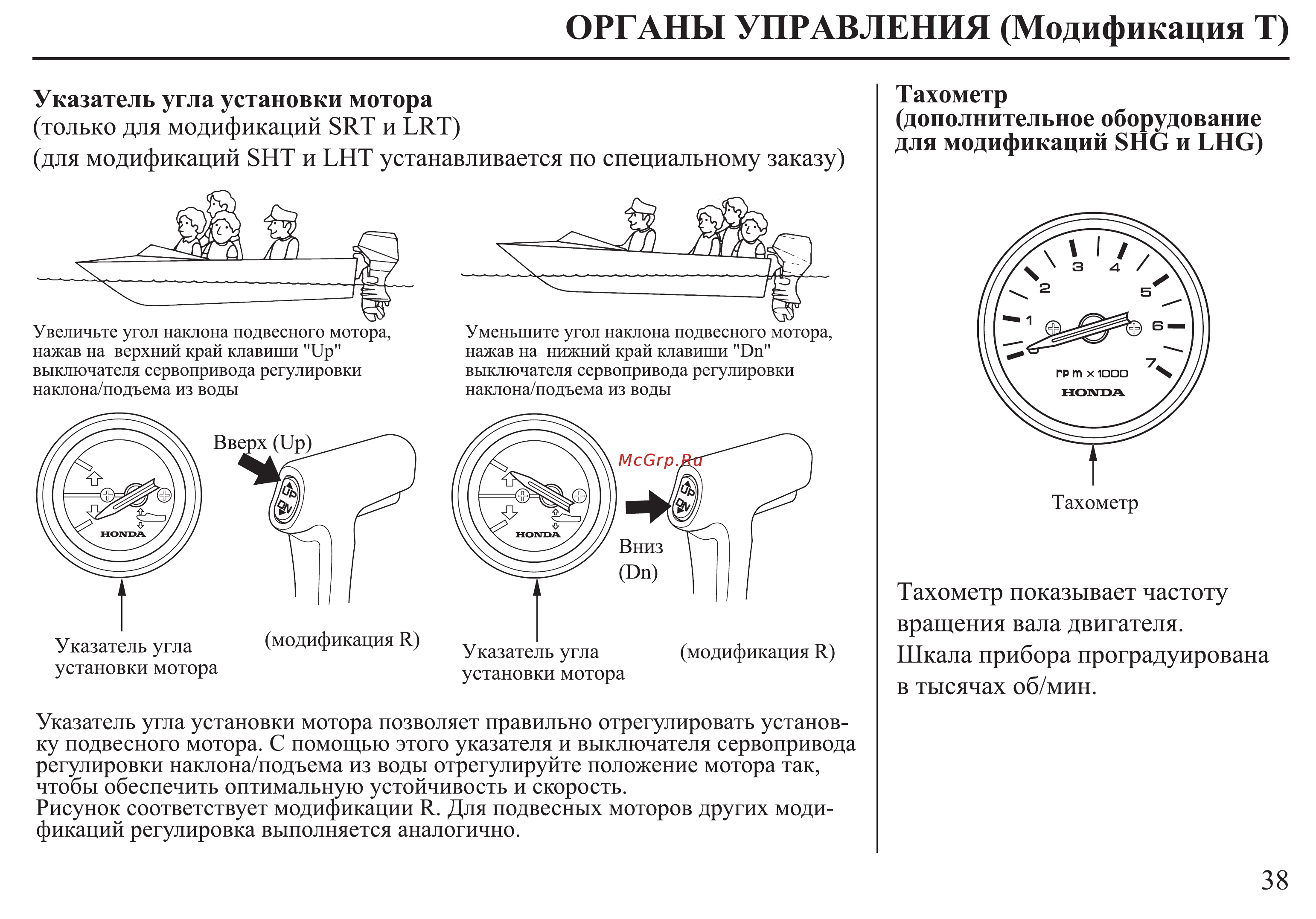 Honda BF25D Инструкция по эксплуатации онлайн [39/152] 9516