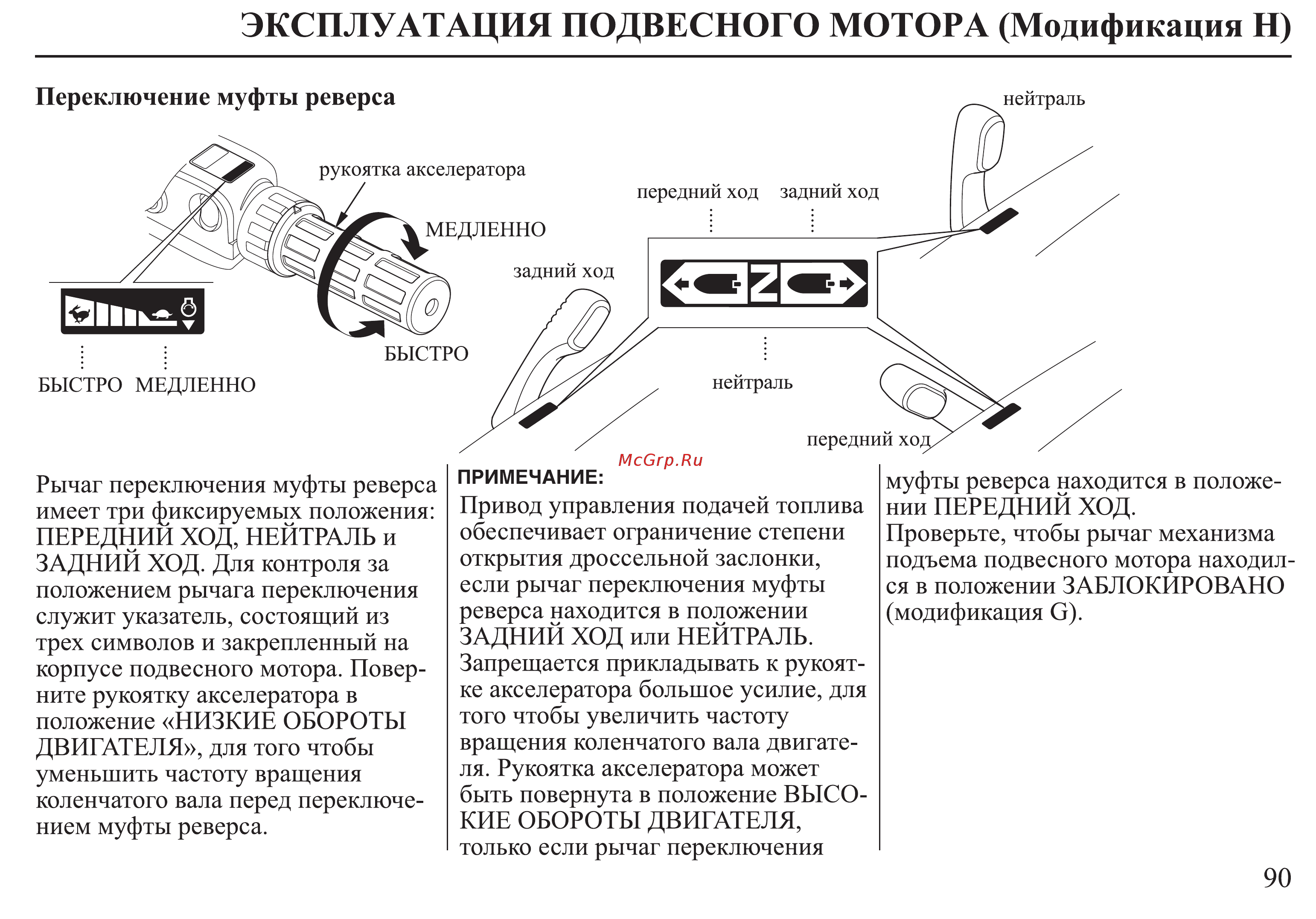 Honda BF30D Инструкция по эксплуатации онлайн [91/152] 9526