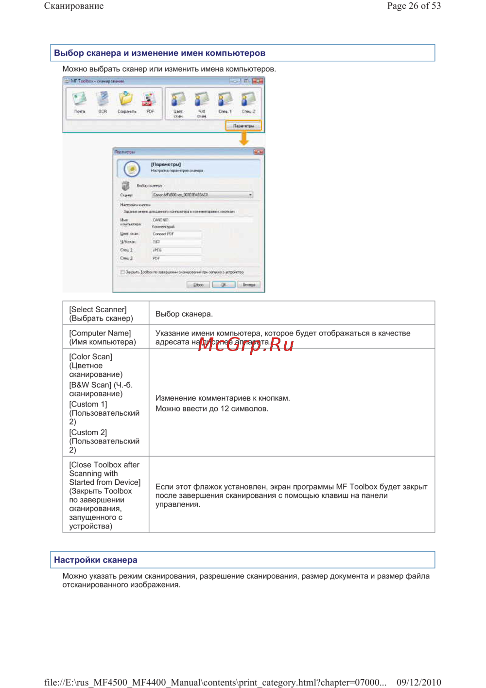 Canon i-SENSYS MF4410
