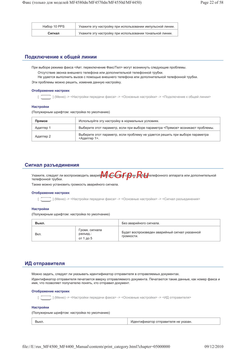 Canon i-SENSYS MF4410