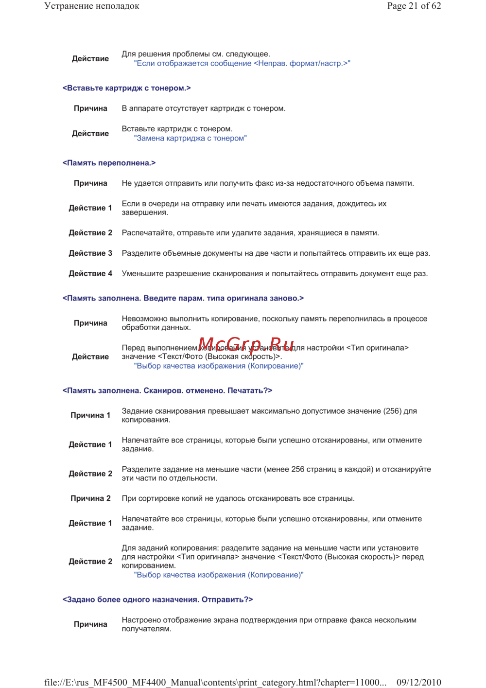 Canon i-SENSYS MF4410