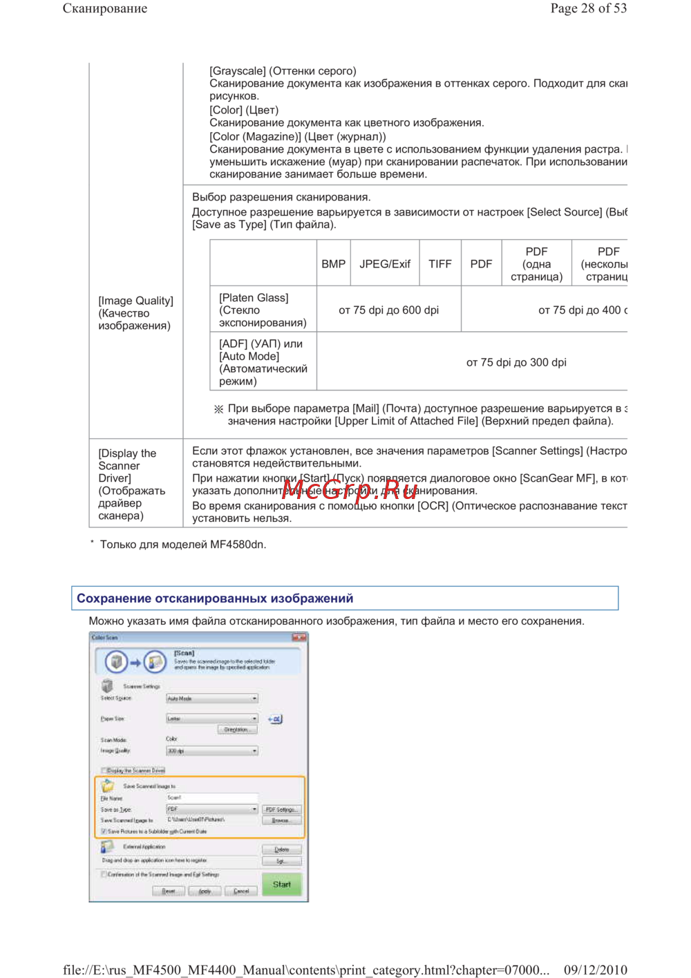 Canon i-SENSYS MF4410
