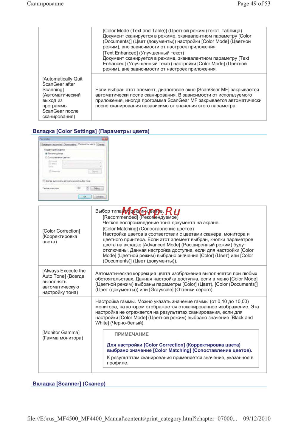 Canon i-SENSYS MF4410