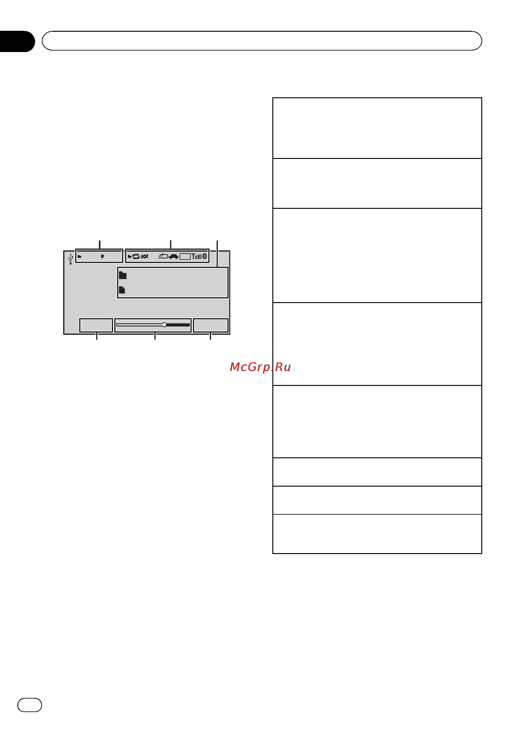 Pioneer MVH-8300BT [16/56] Управление устройством