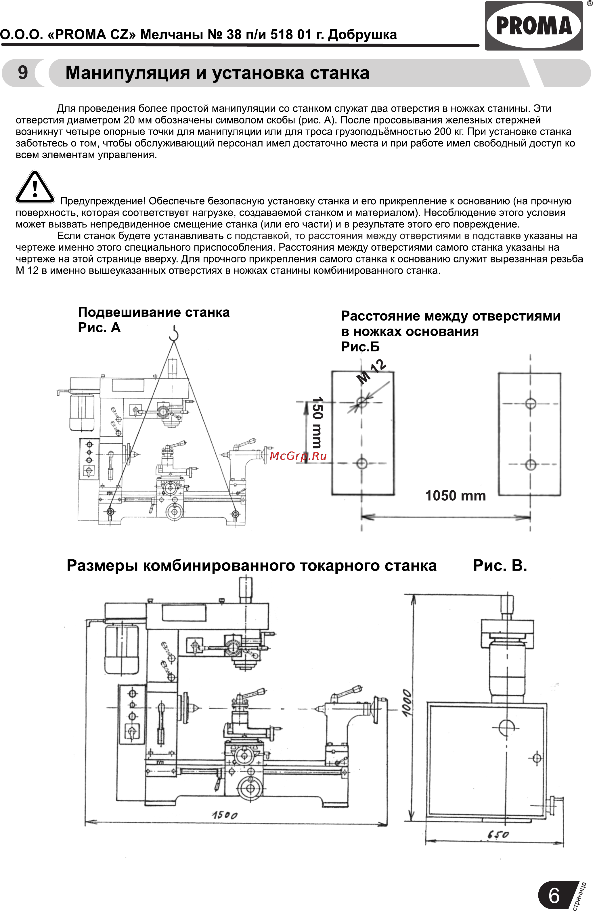 Proma SKF-800 25000800 [7/37] Страница 7