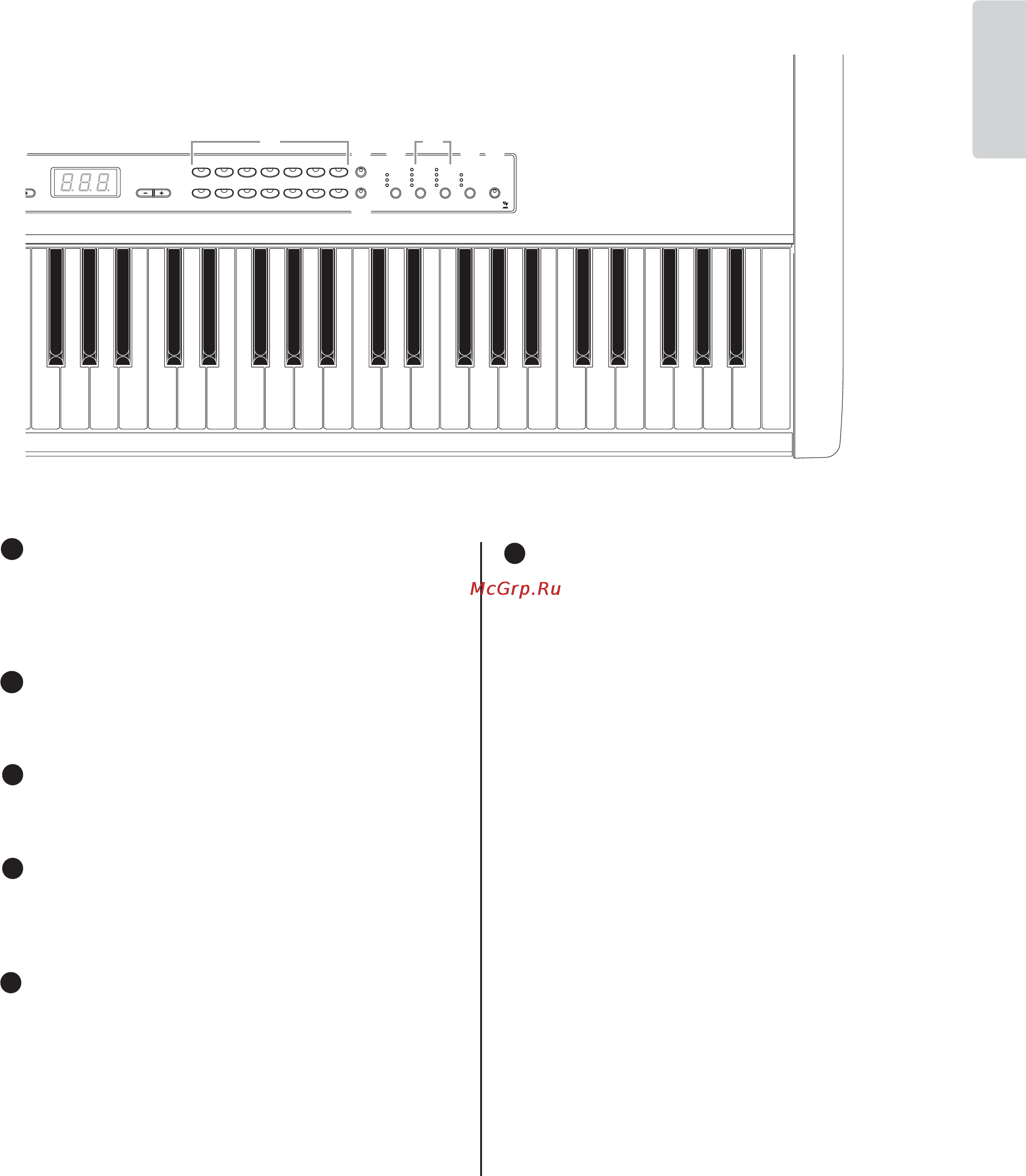 Yamaha CP33 [13/59] Panel lock